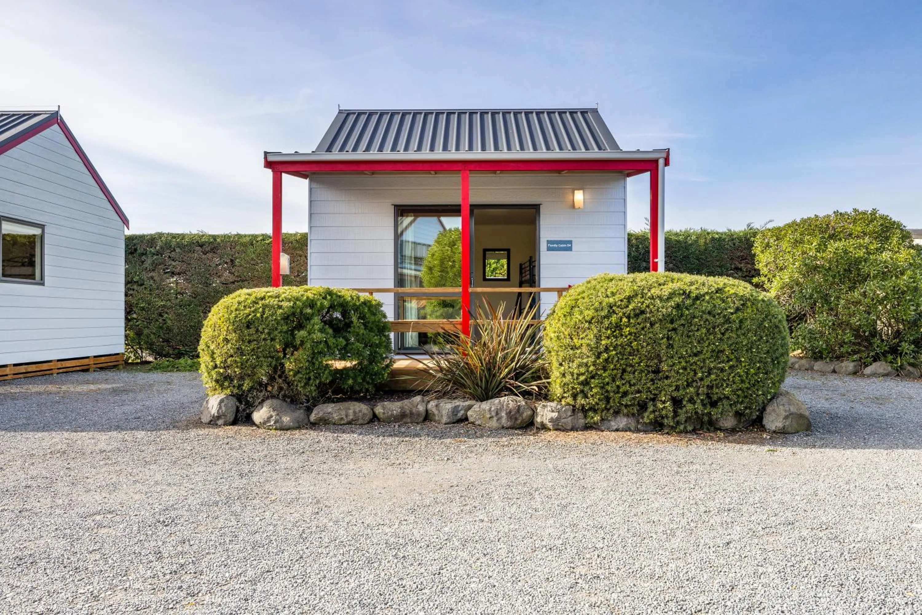 Property building in Kaikōura TOP 10 Holiday Park
