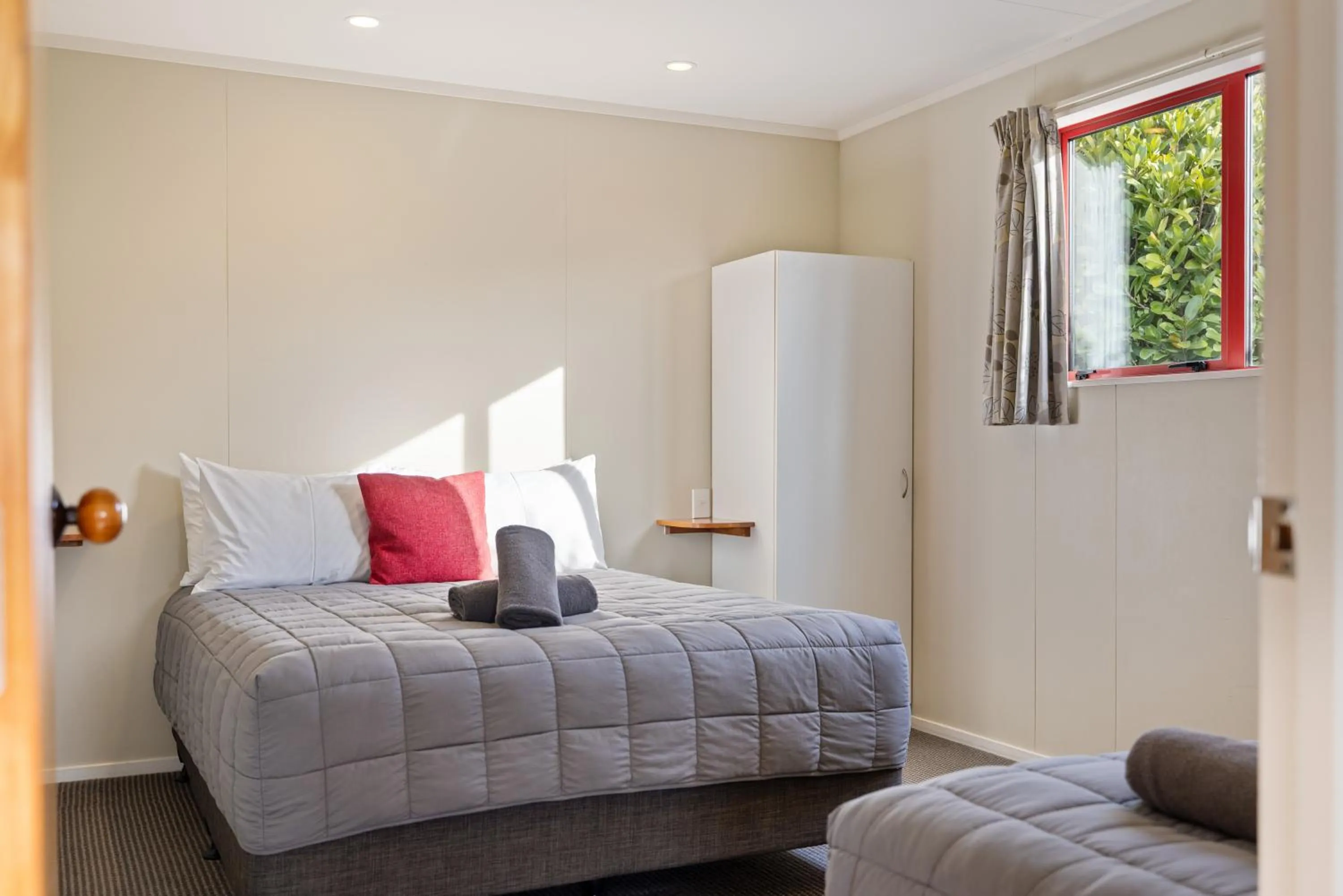 Bedroom, Bed in Kaikōura TOP 10 Holiday Park