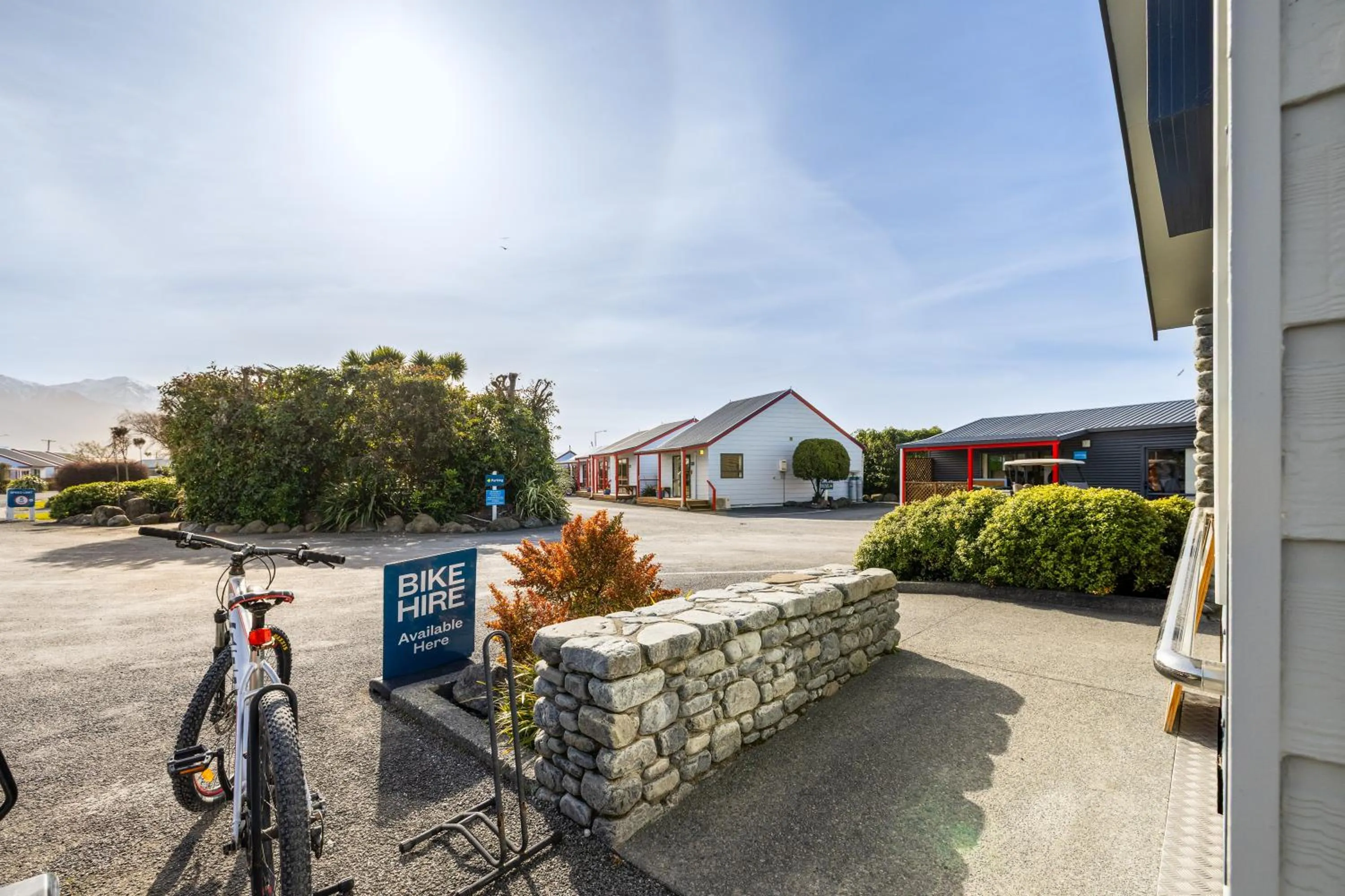 Cycling in Kaikōura TOP 10 Holiday Park