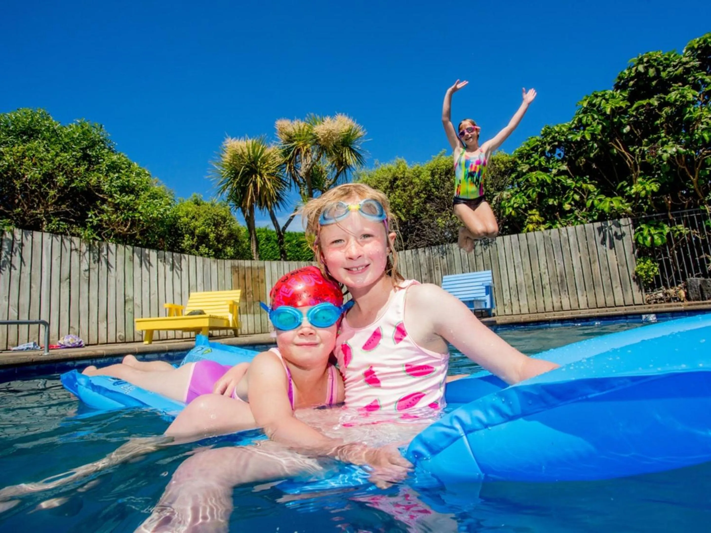 Swimming pool in Kaikōura TOP 10 Holiday Park