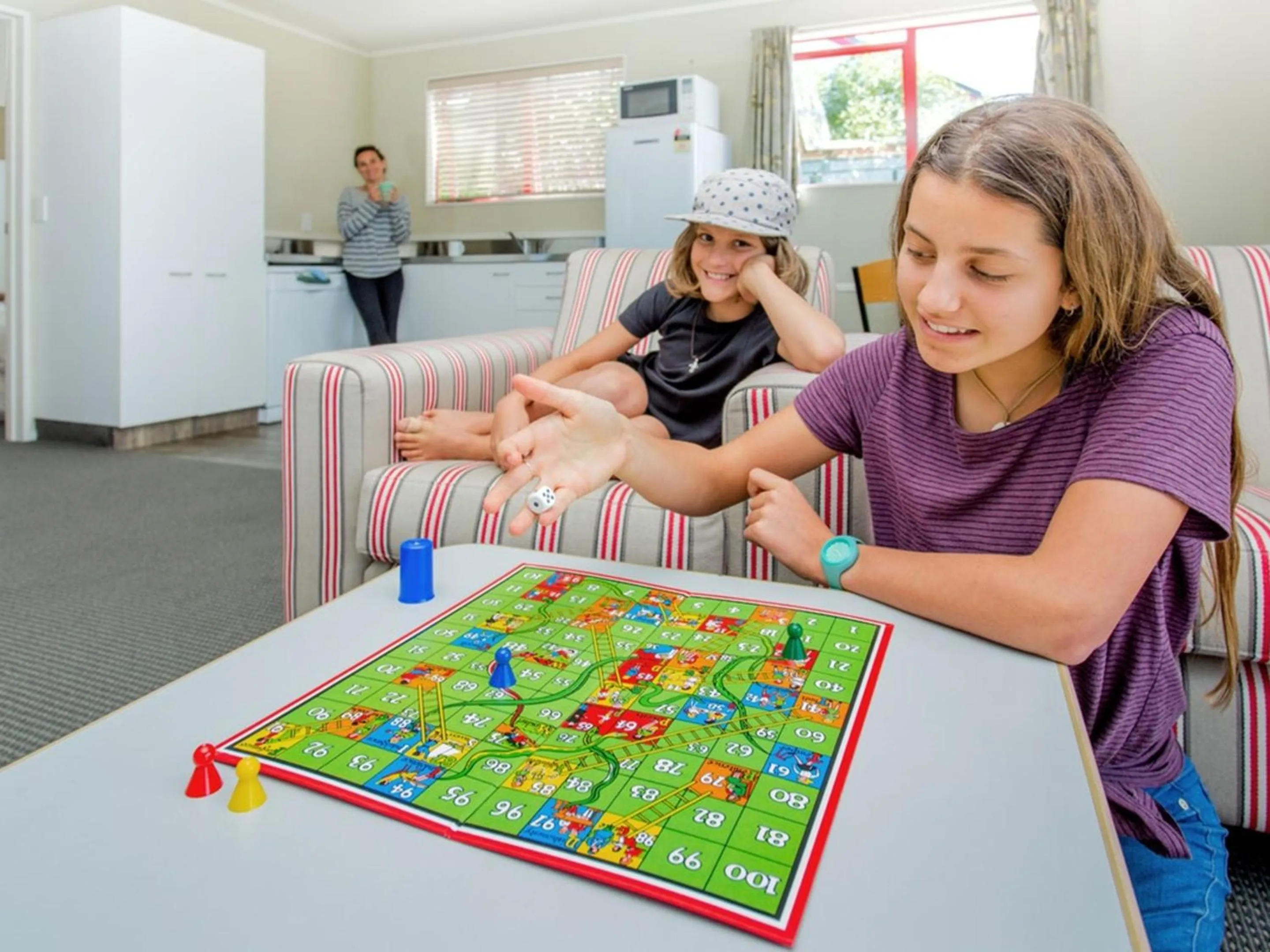 Game Room in Kaikōura TOP 10 Holiday Park