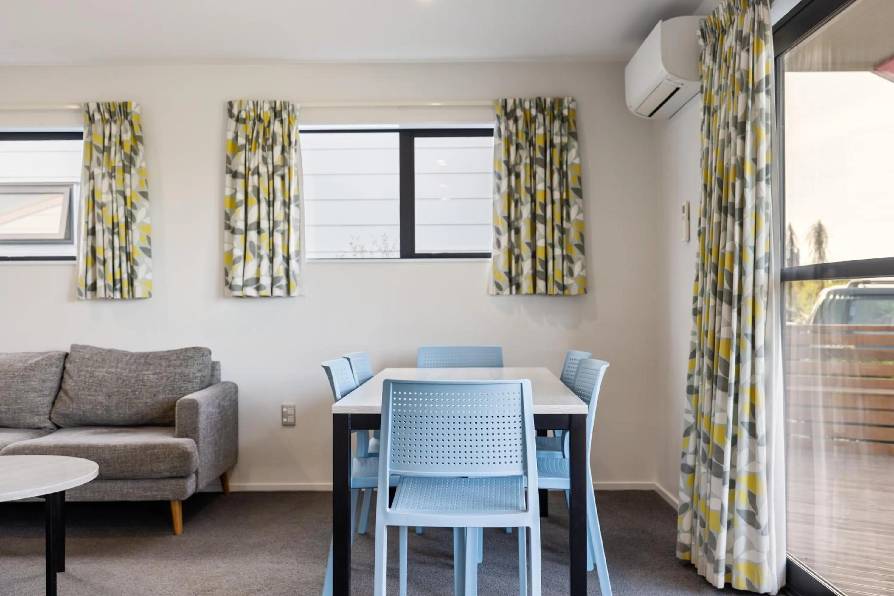 Living room in Kaikōura TOP 10 Holiday Park