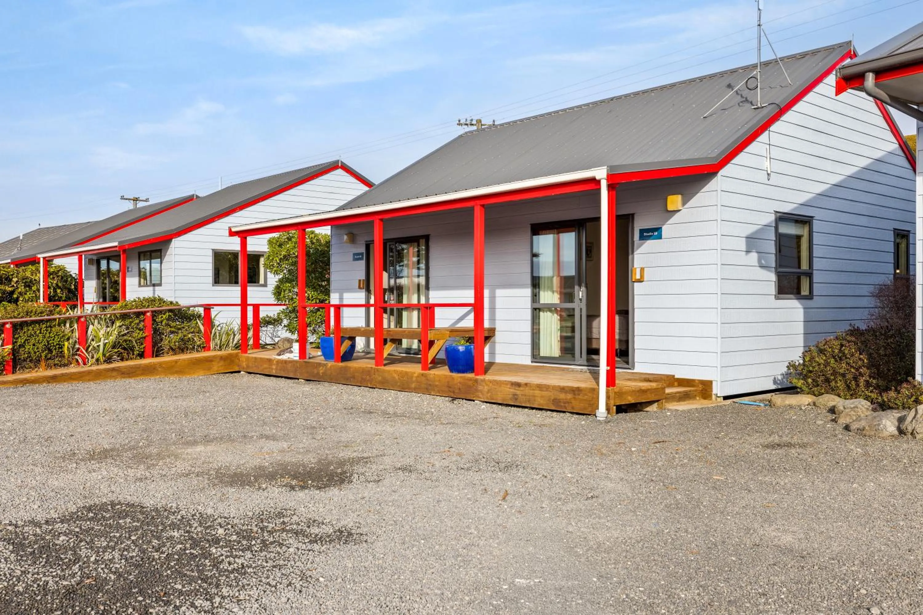 Property building in Kaikōura TOP 10 Holiday Park
