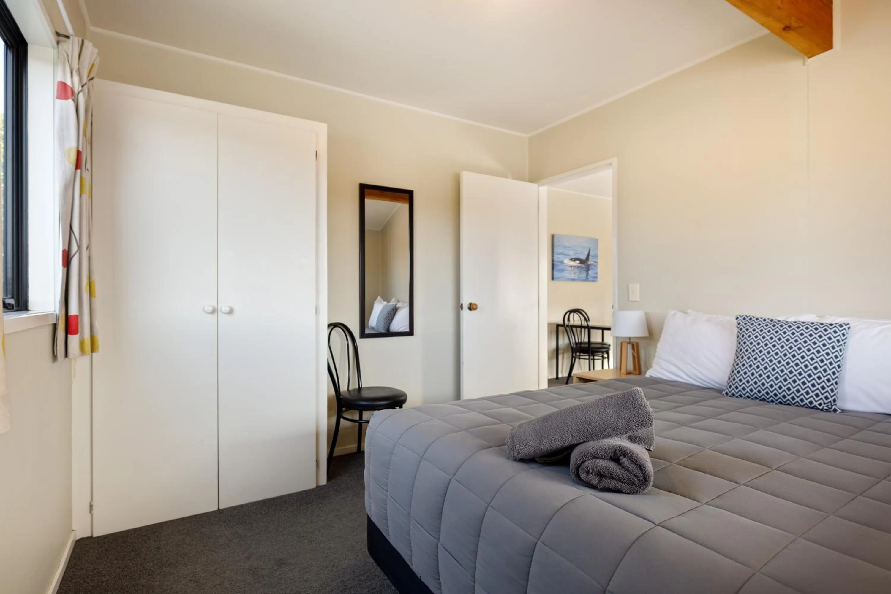 Bed in Kaikōura TOP 10 Holiday Park