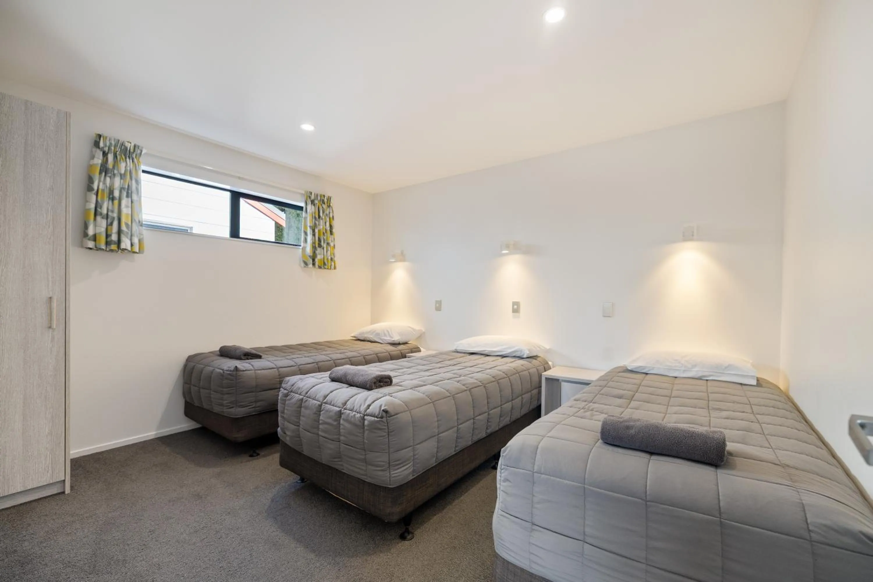 Bed in Kaikōura TOP 10 Holiday Park