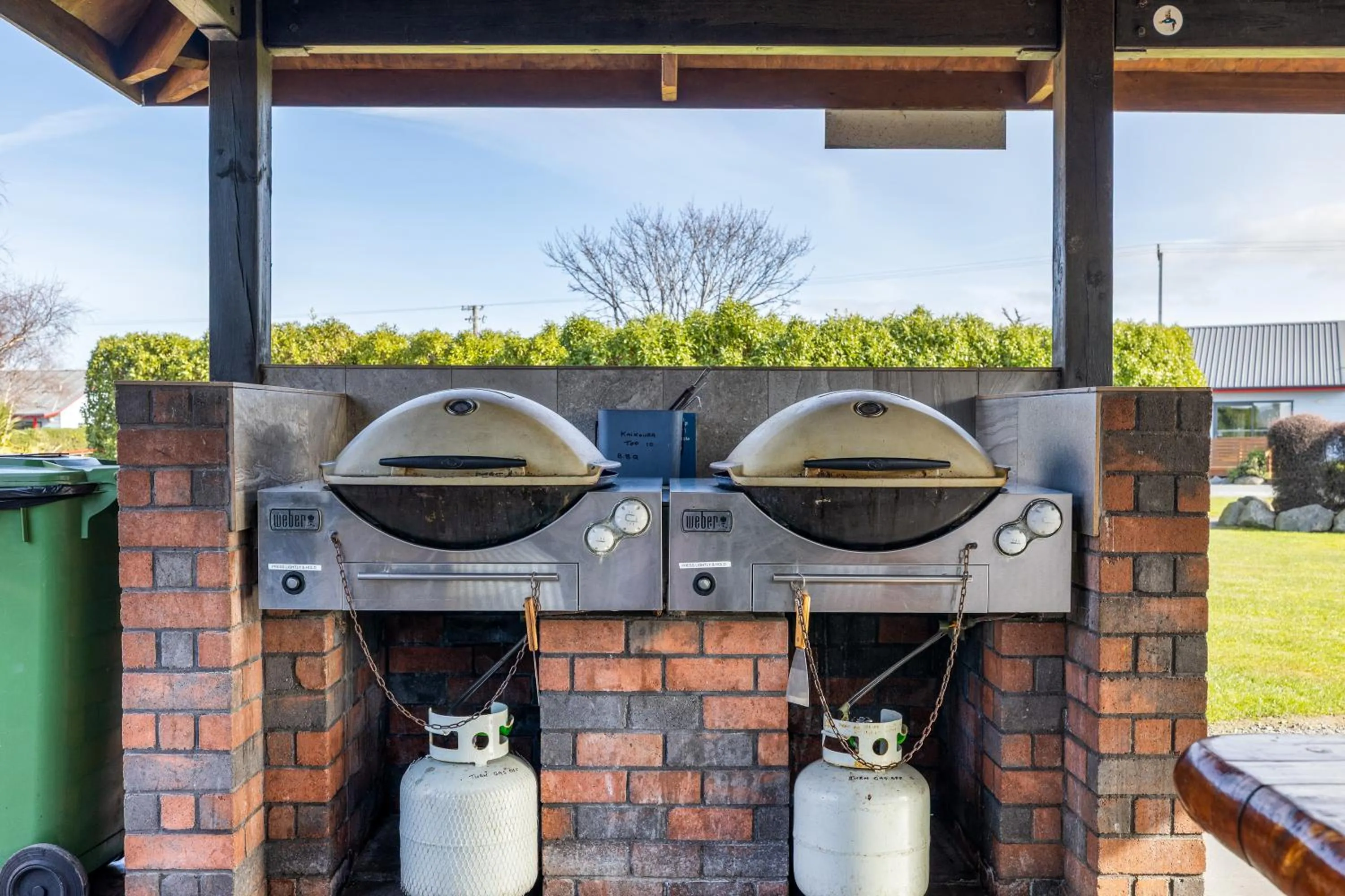 BBQ facilities in Kaikōura TOP 10 Holiday Park