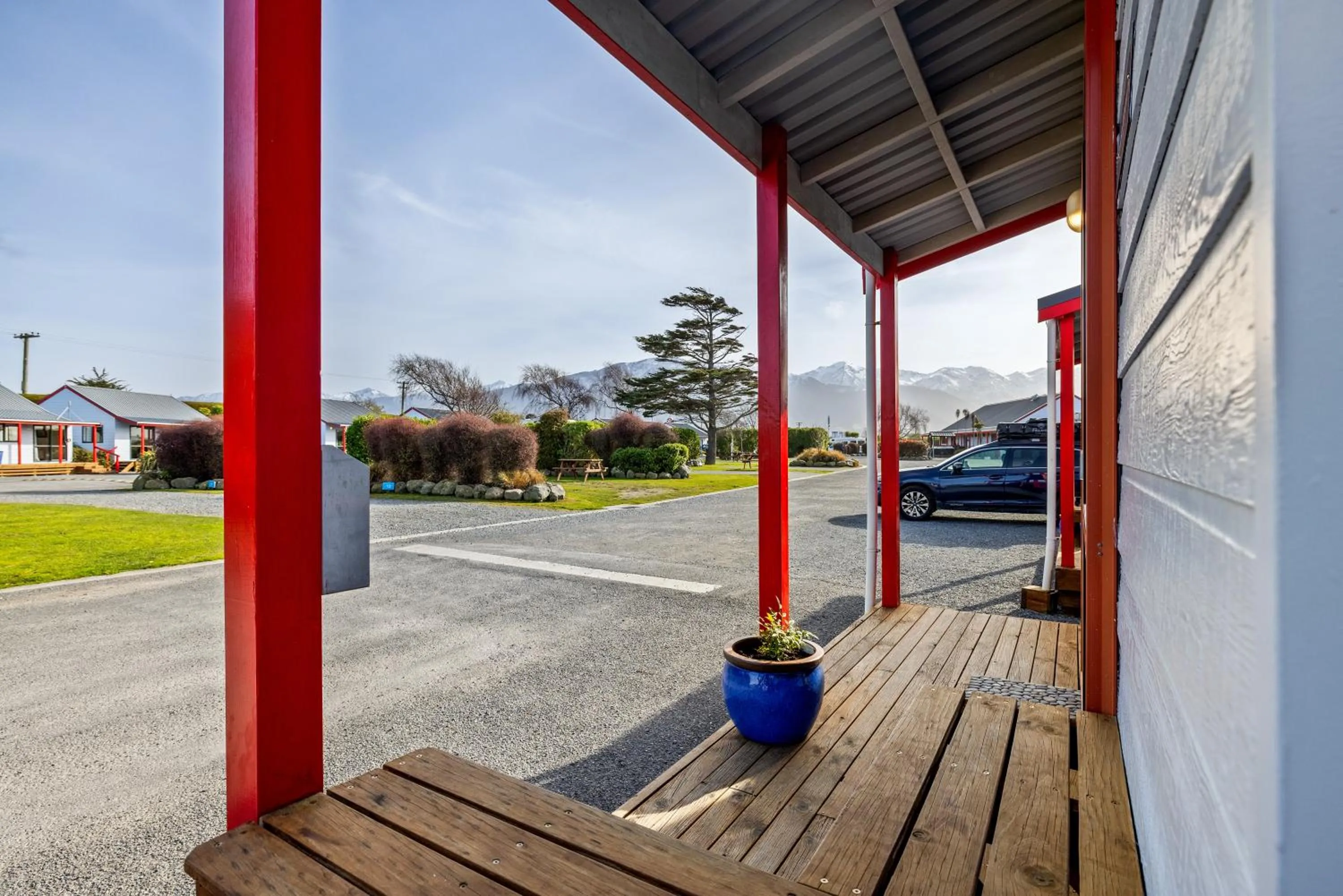 Property building in Kaikōura TOP 10 Holiday Park