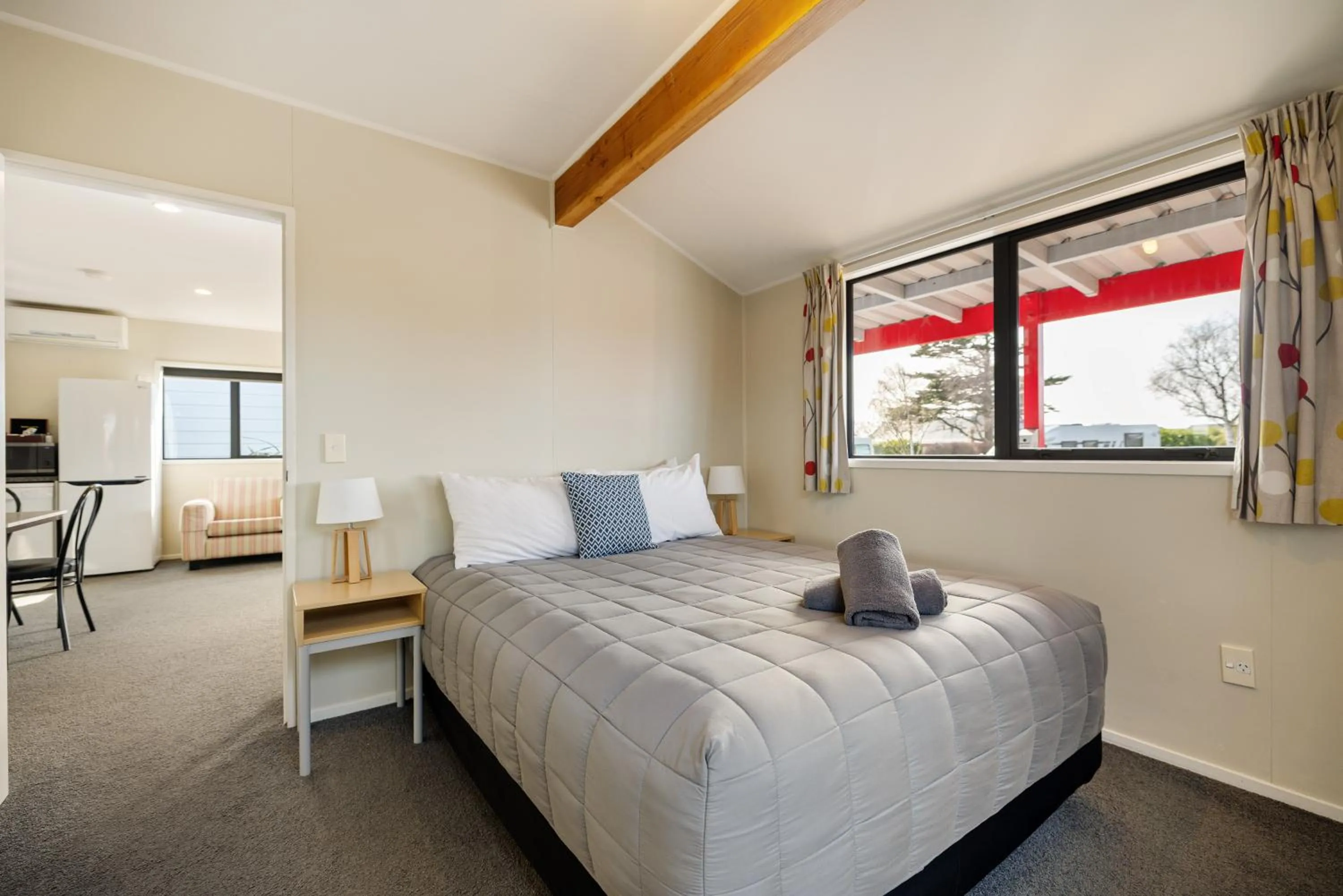 Bed in Kaikōura TOP 10 Holiday Park