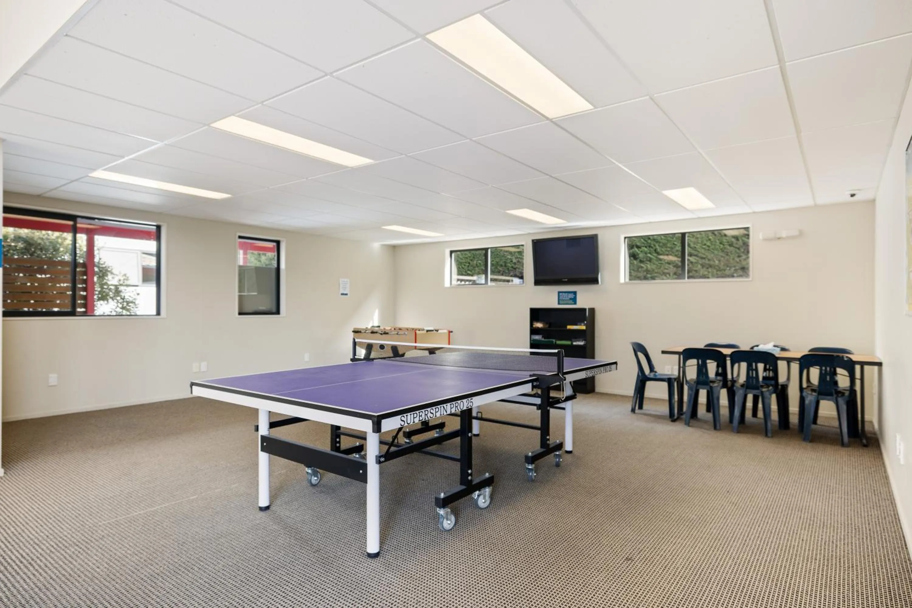 Game Room in Kaikōura TOP 10 Holiday Park