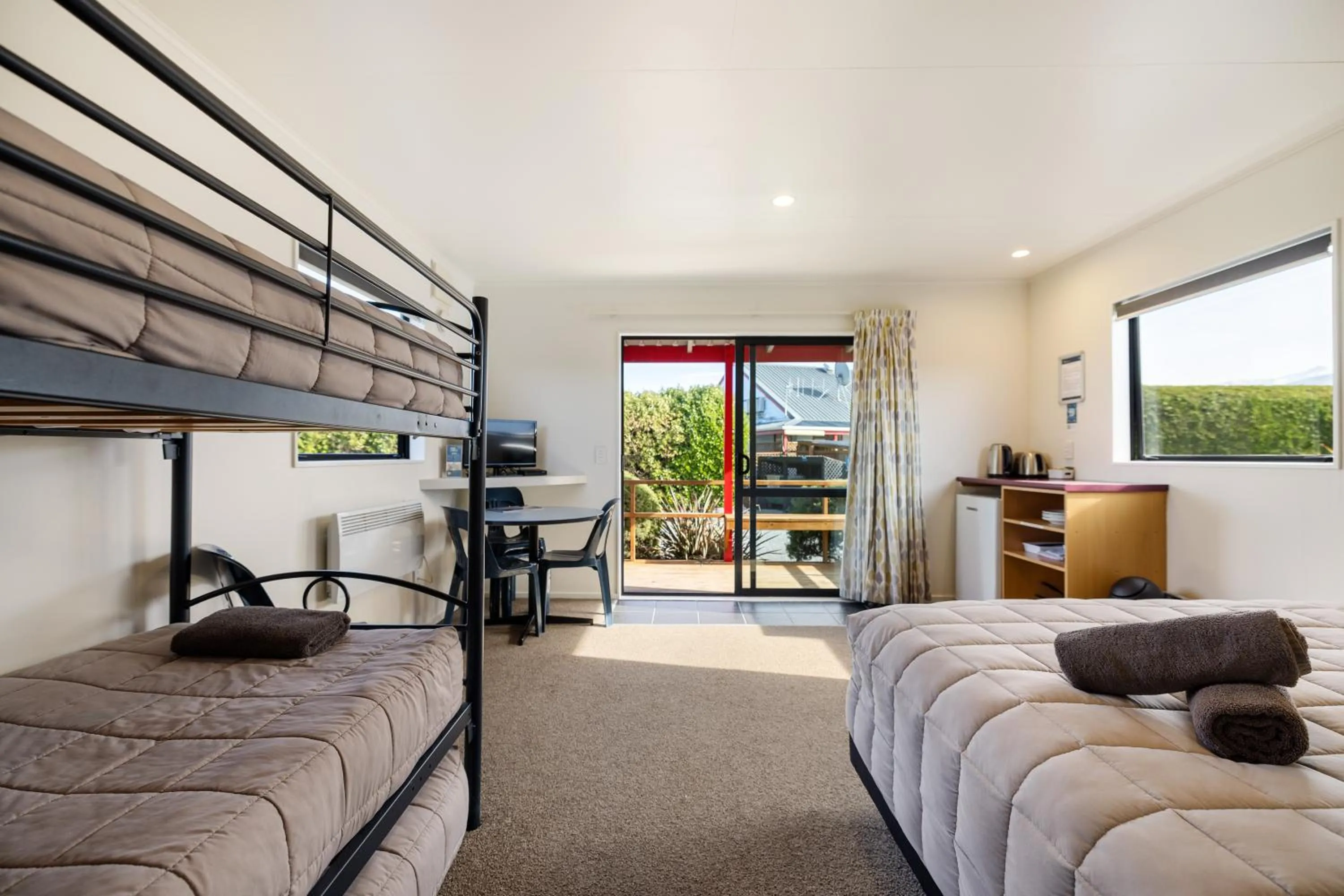 Bed in Kaikōura TOP 10 Holiday Park