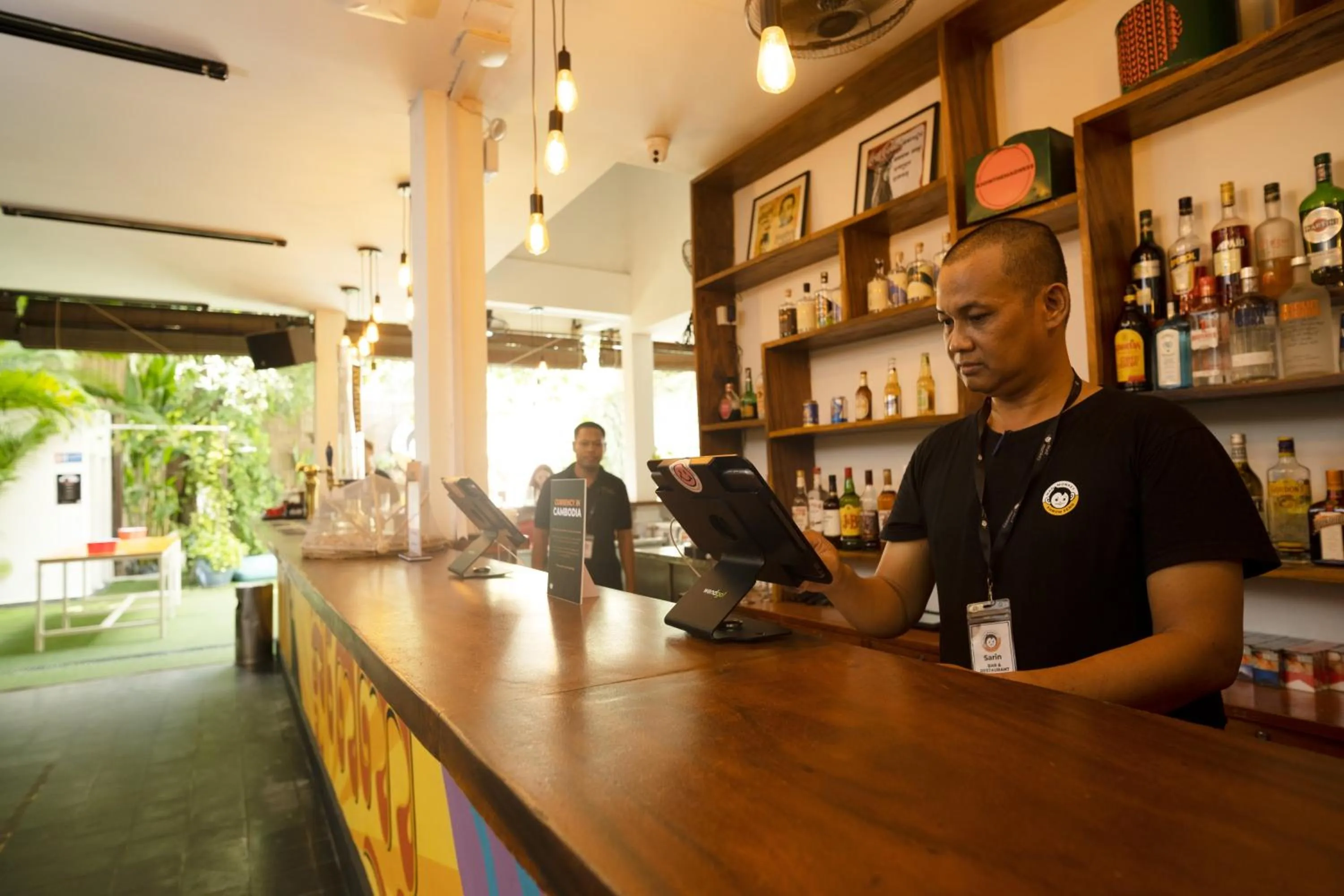 Lounge or bar in Mad Monkey Hostel Phnom Penh