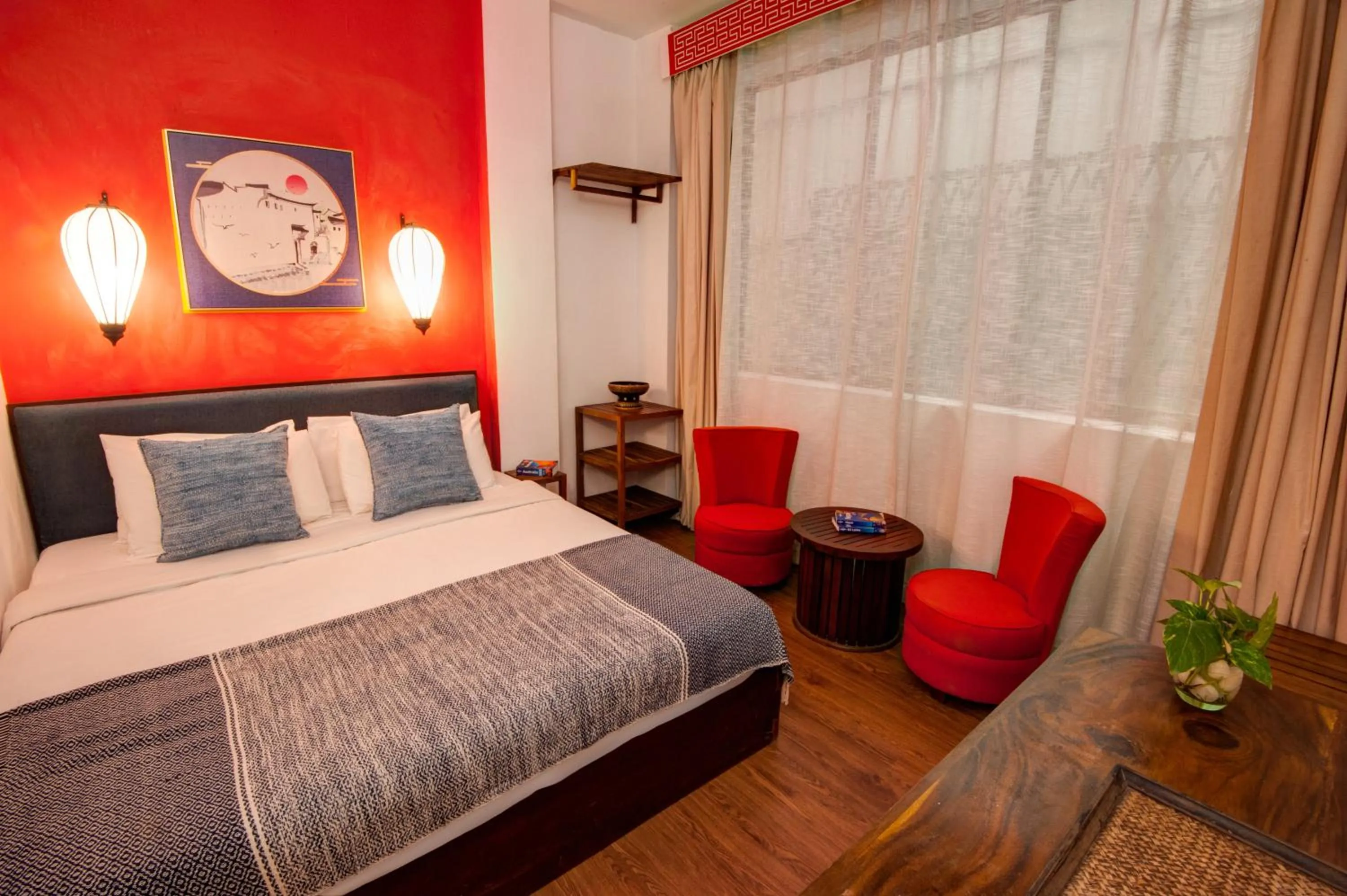 Bed in Mad Monkey Hostel Phnom Penh