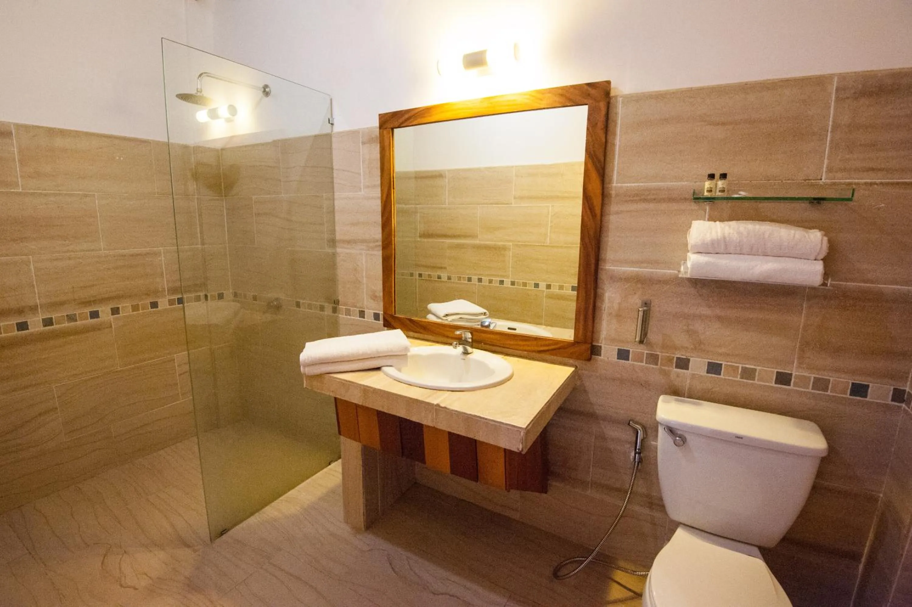 Bathroom in Mad Monkey Hostel Phnom Penh