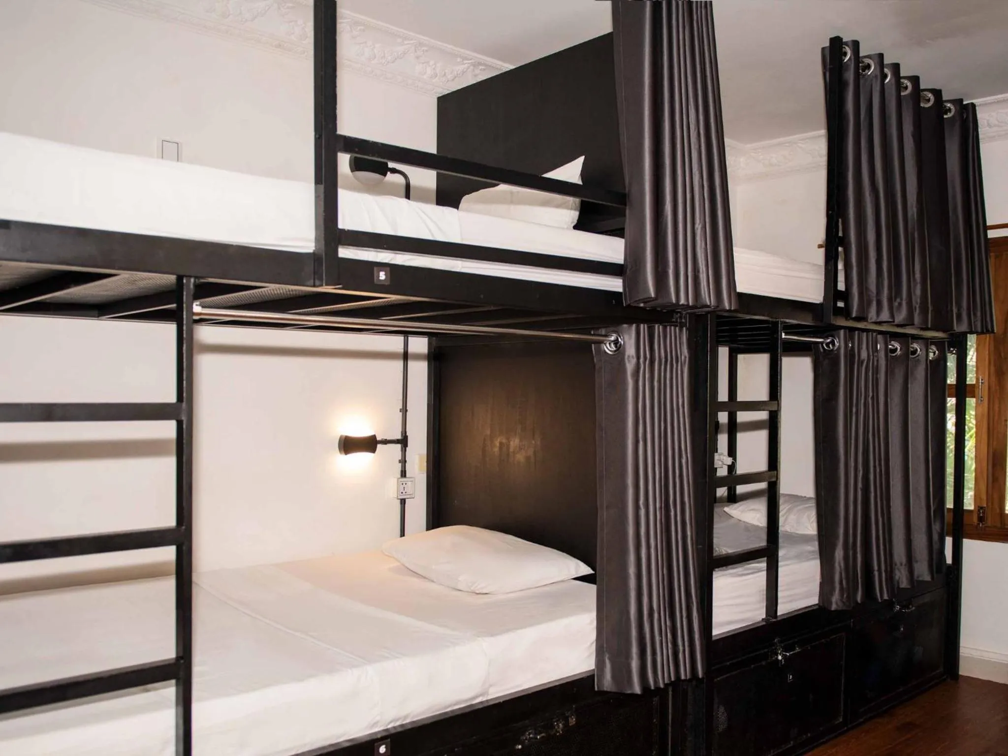 Bed in Mad Monkey Hostel Phnom Penh