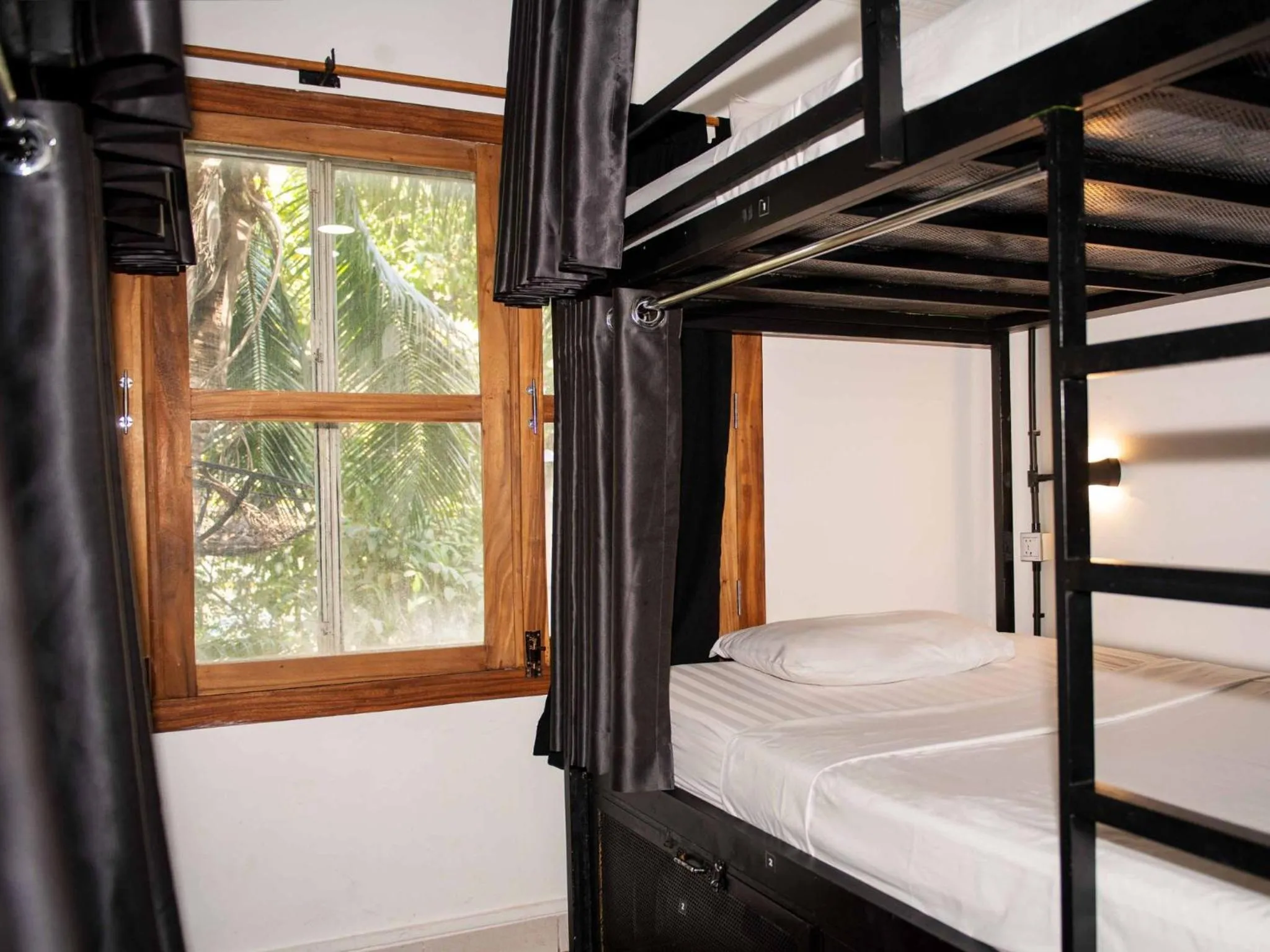 Bed in Mad Monkey Hostel Phnom Penh