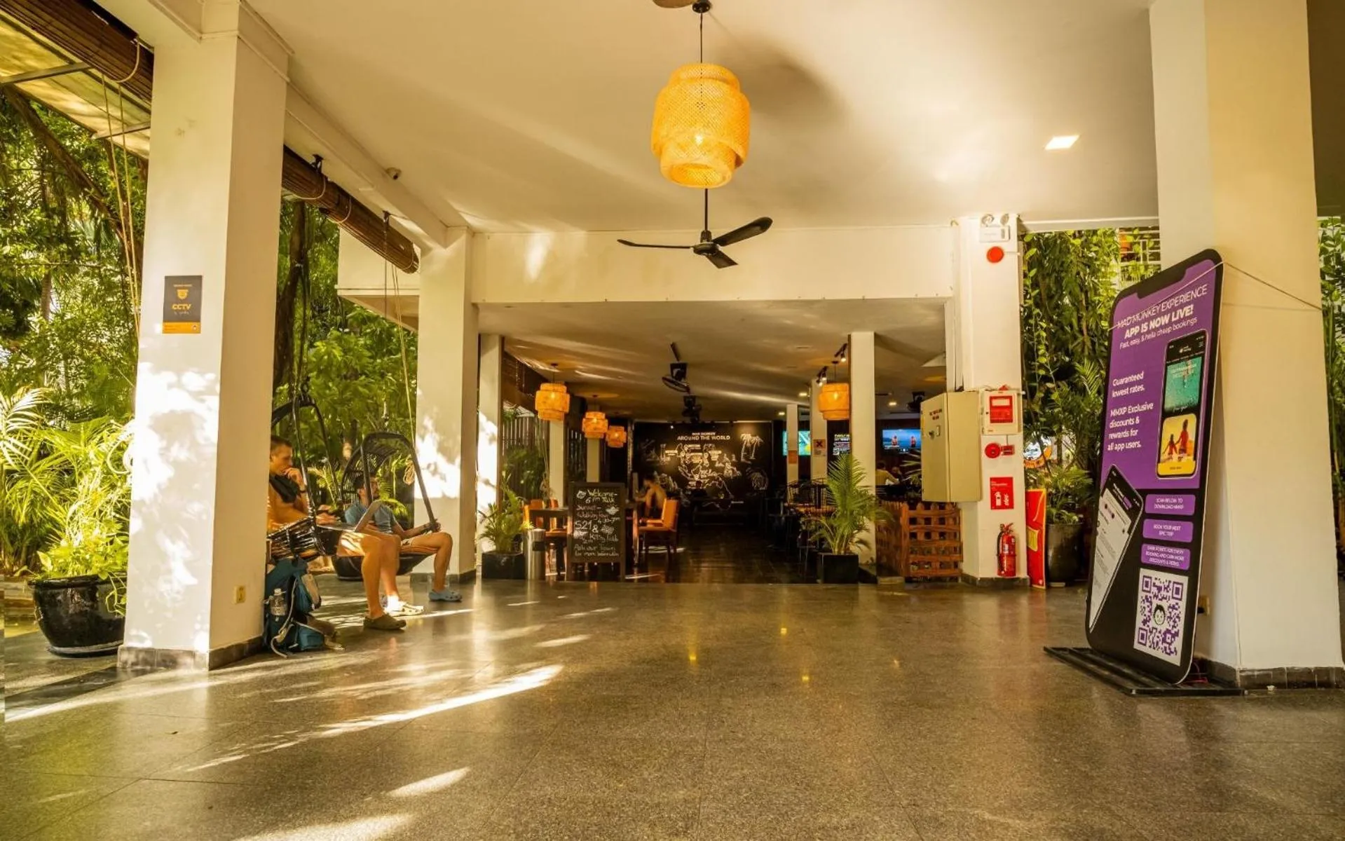 Property building in Mad Monkey Hostel Phnom Penh