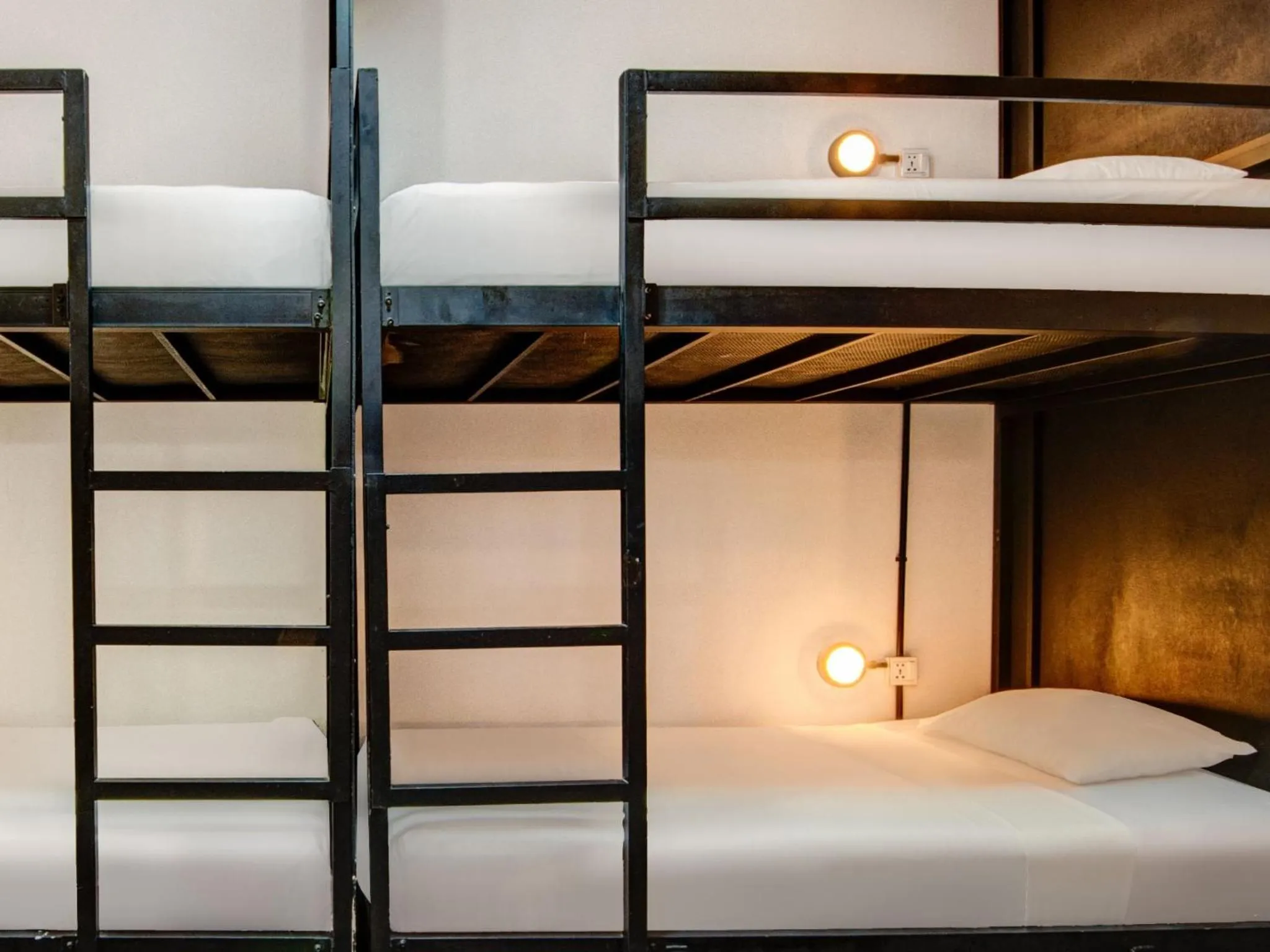 Bed in Mad Monkey Hostel Phnom Penh