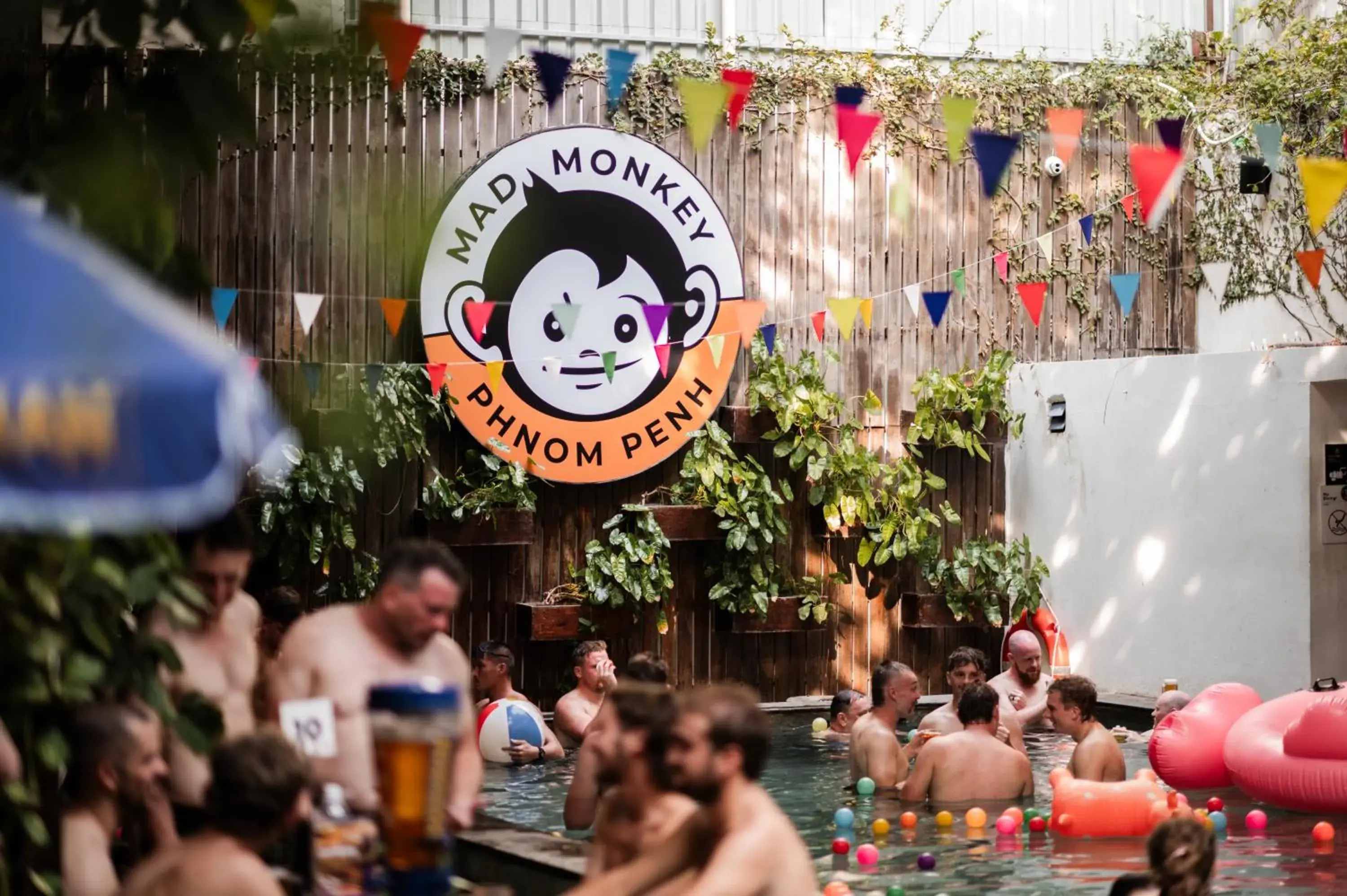 Mad Monkey Hostel Phnom Penh Mad Monkey Hostel Phnom Penh