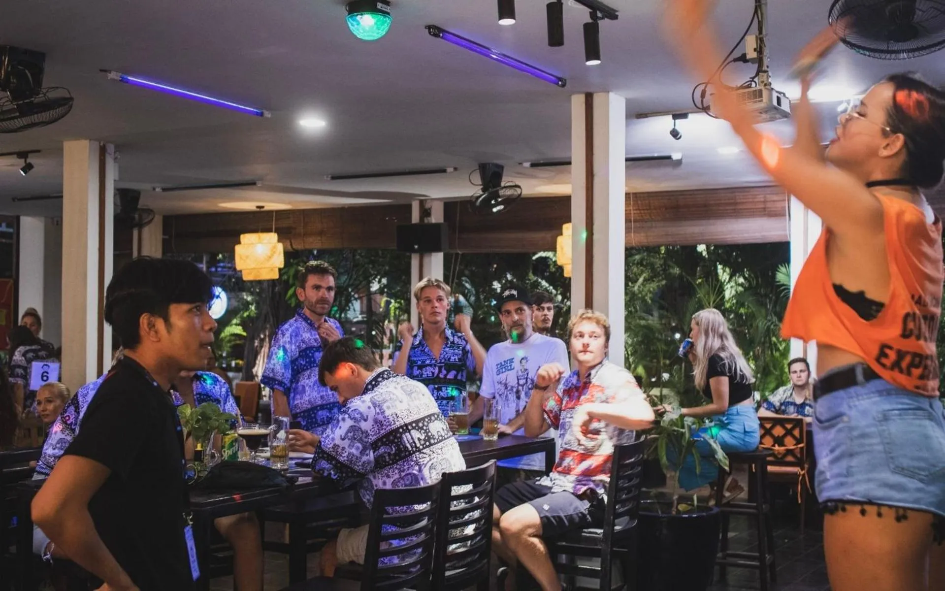 Restaurant/places to eat in Mad Monkey Hostel Phnom Penh