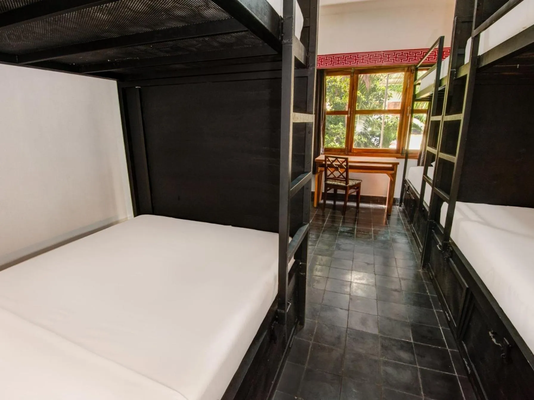 Bed in Mad Monkey Hostel Phnom Penh