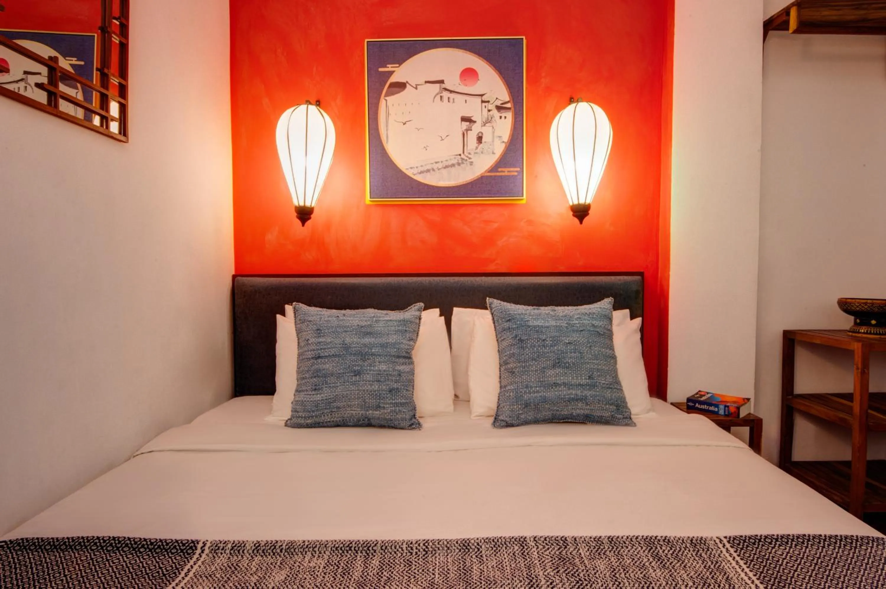 Bed in Mad Monkey Hostel Phnom Penh