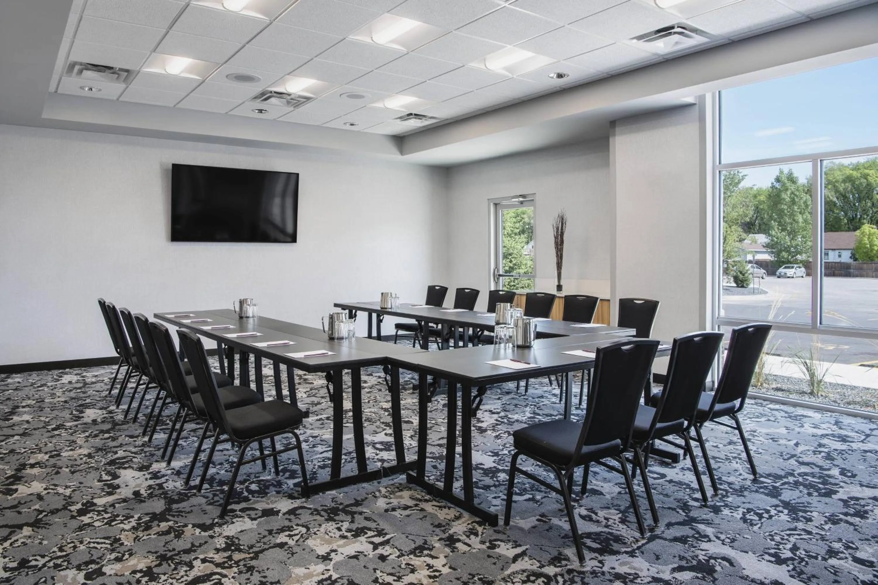 Meeting/conference room in Fairfield Inn & Suites by Marriott Winnipeg