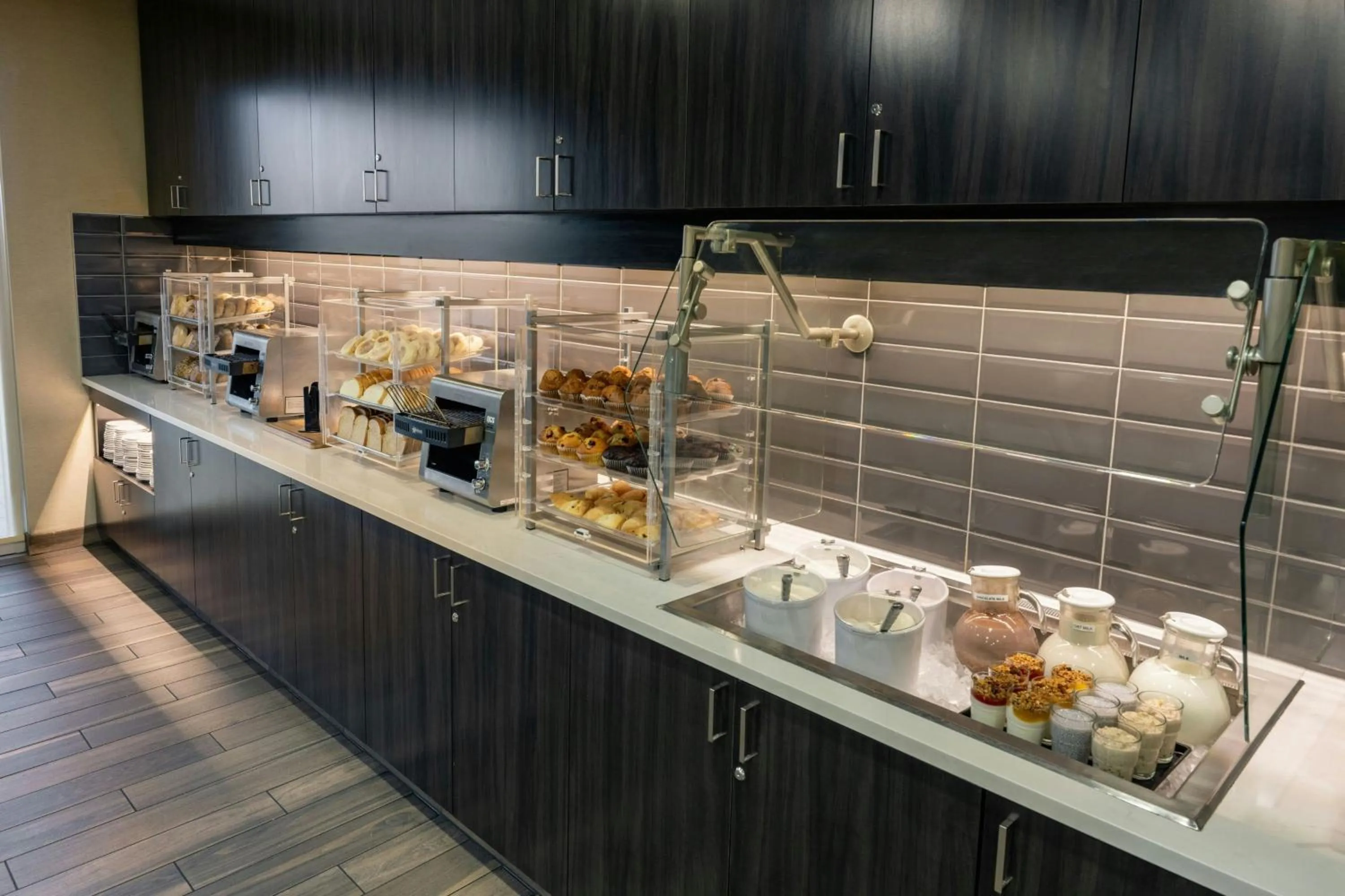 Breakfast in Fairfield Inn & Suites by Marriott Winnipeg