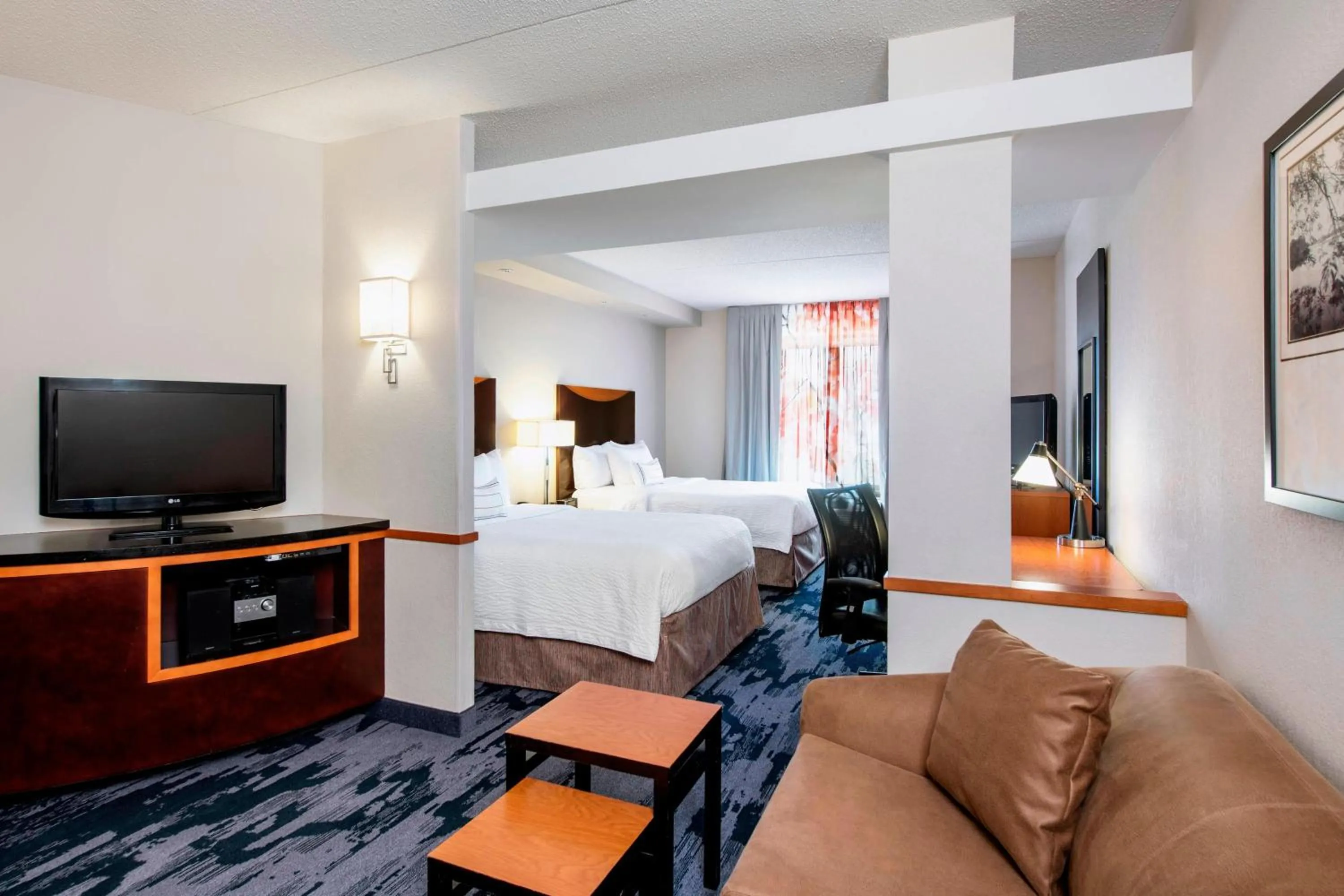 Photo of the whole room, Bed in Fairfield Inn & Suites by Marriott Winnipeg
