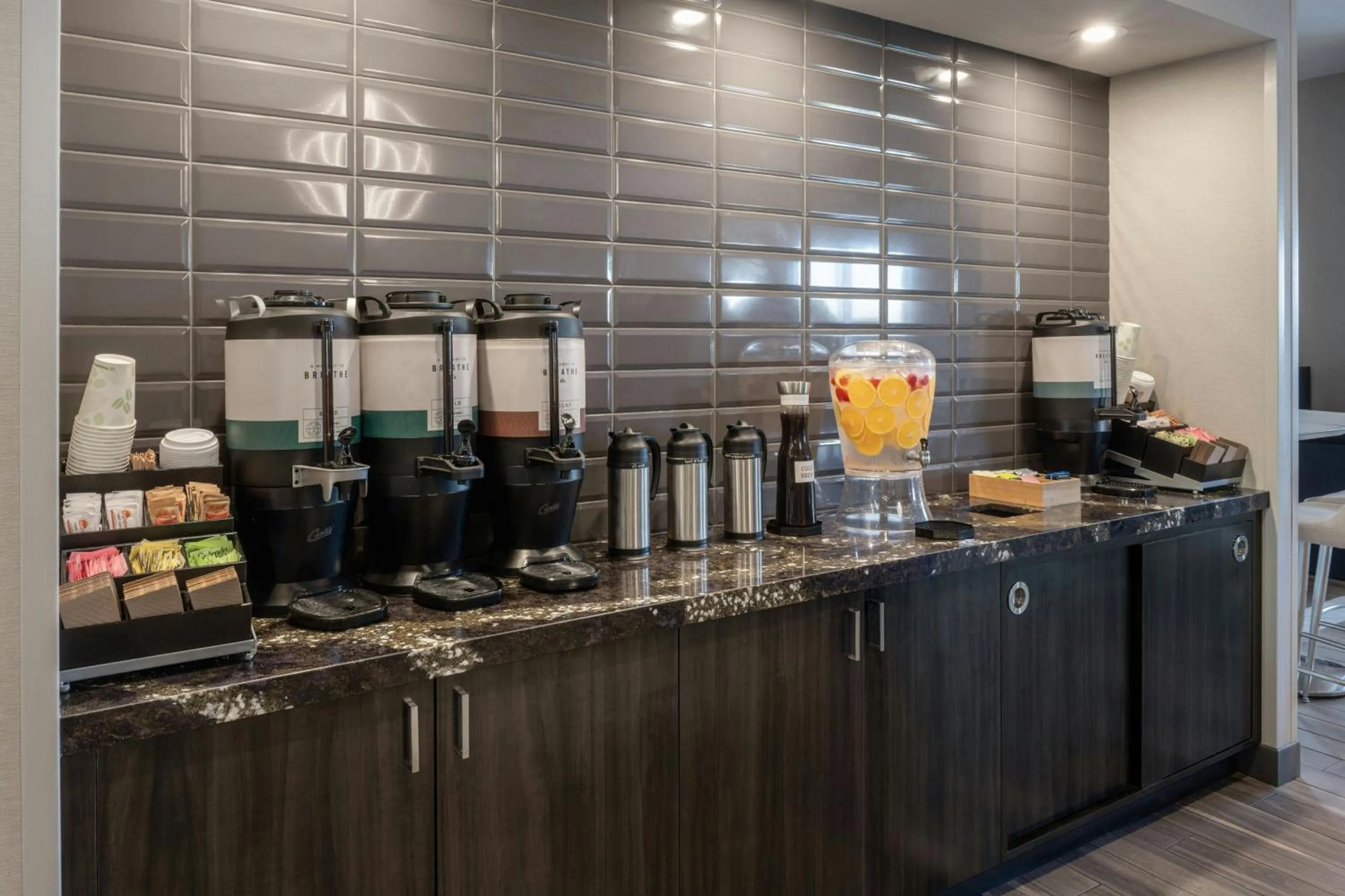 Breakfast in Fairfield Inn & Suites by Marriott Winnipeg