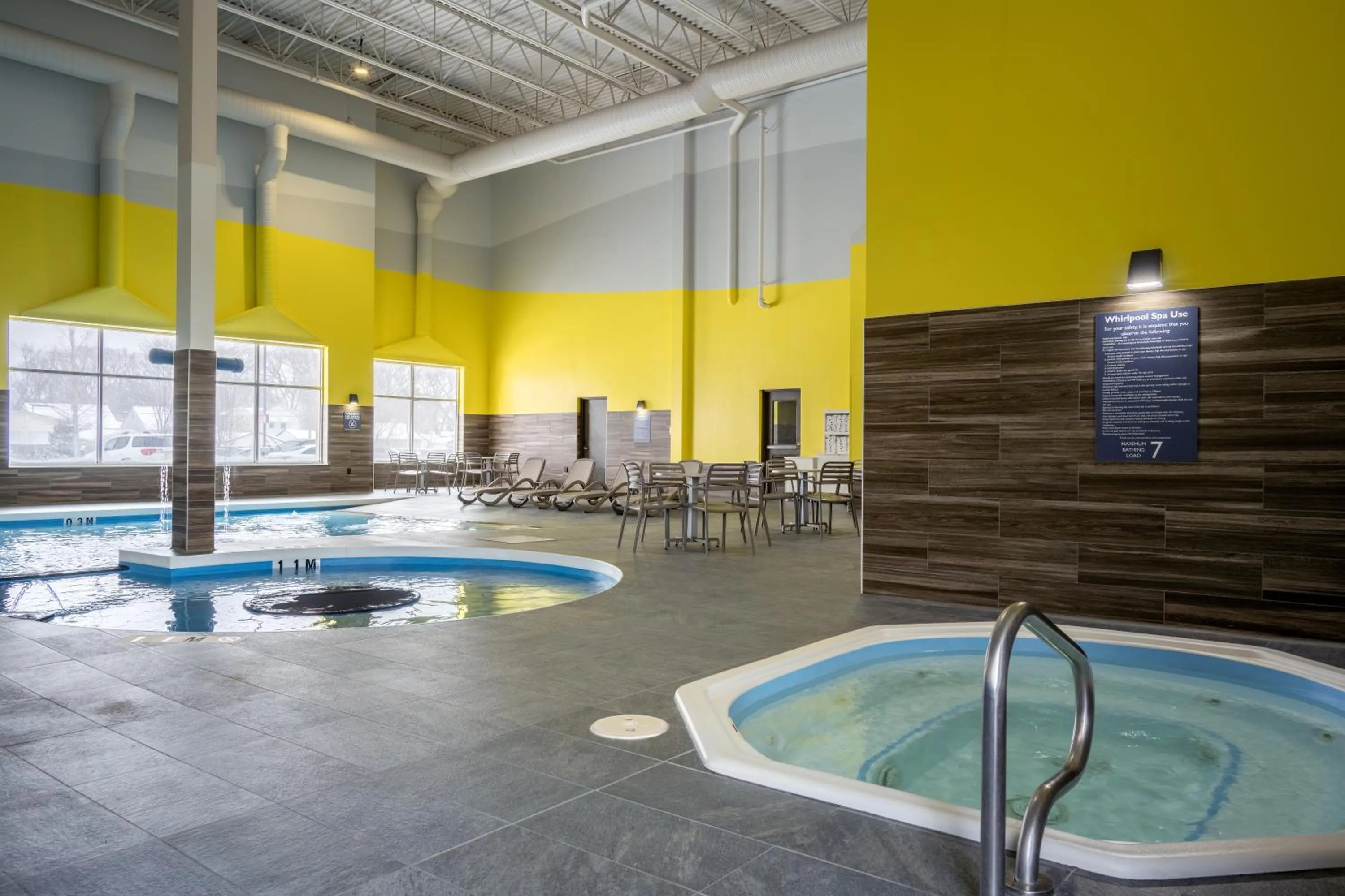Hot Tub in Fairfield Inn & Suites by Marriott Winnipeg