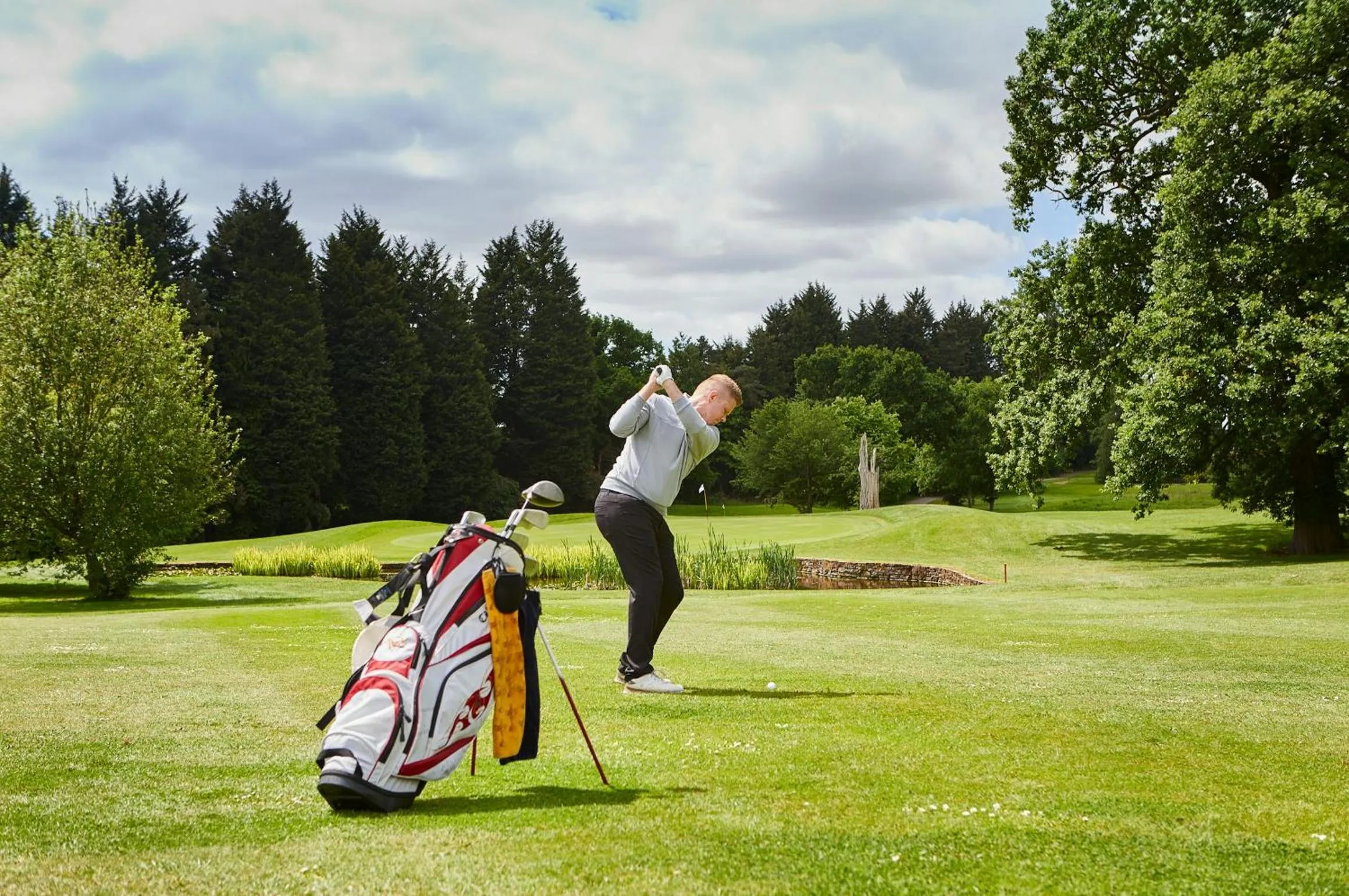 Golfcourse in Macdonald Portal Hotel, Spa & Golf Resort