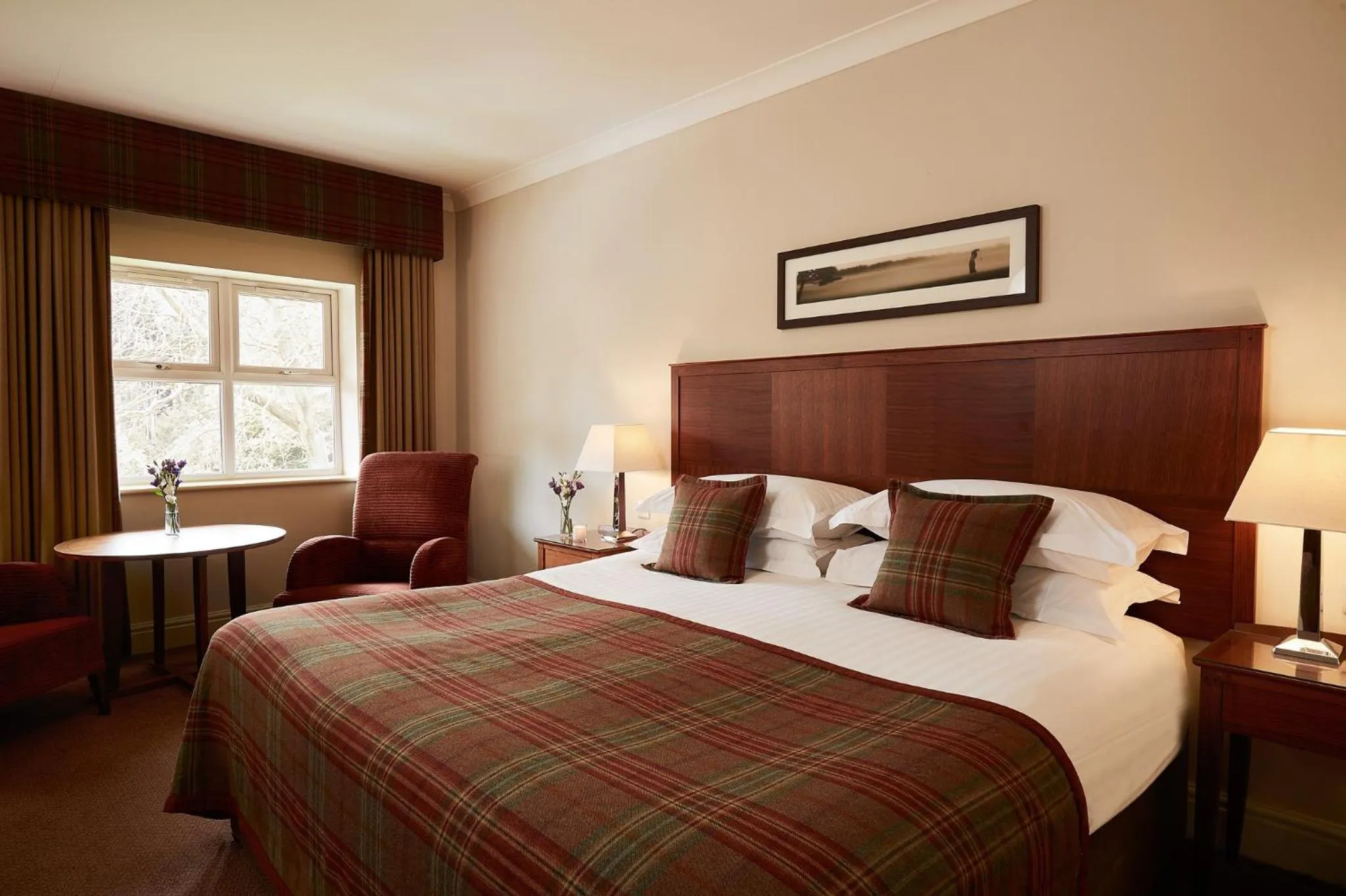 Bedroom, Bed in Macdonald Portal Hotel, Spa & Golf Resort