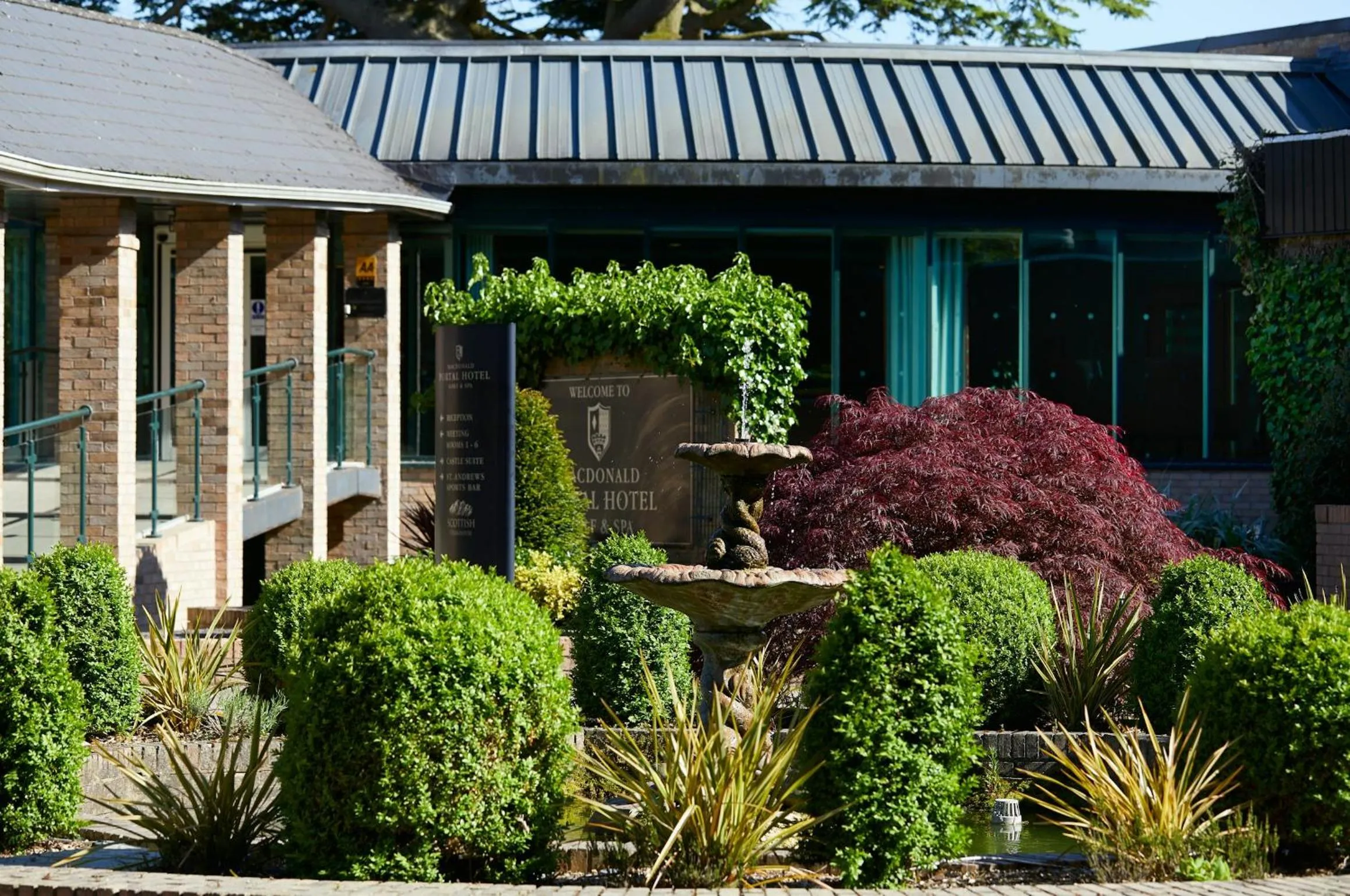 Property building in Macdonald Portal Hotel, Spa & Golf Resort