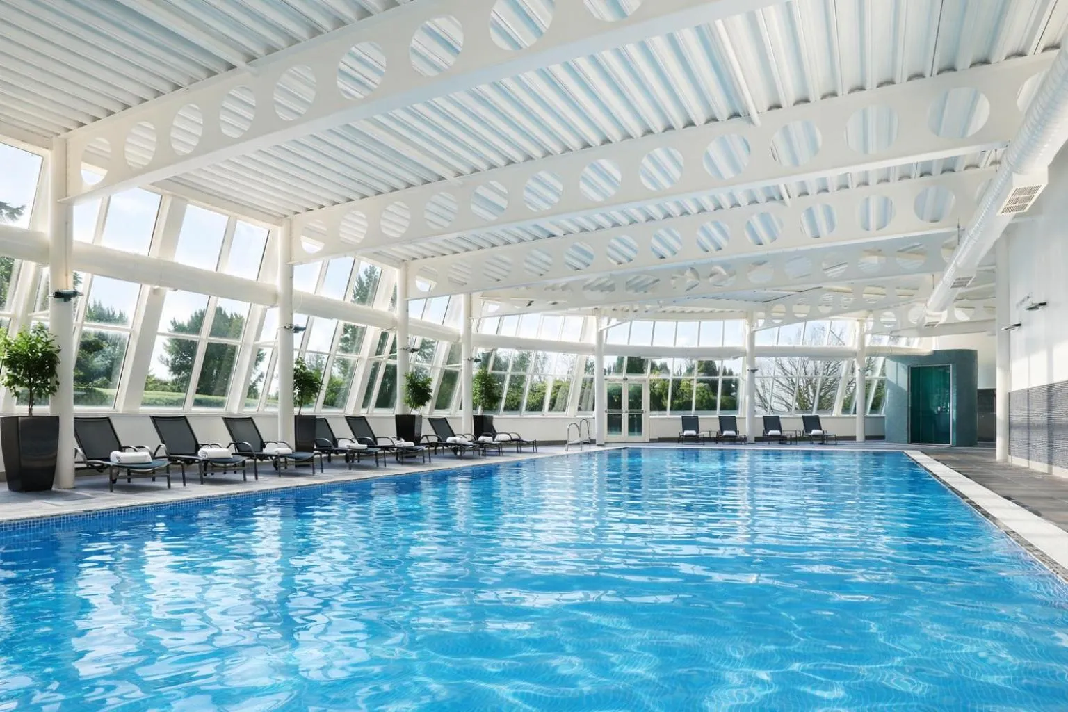 Swimming pool in Macdonald Portal Hotel, Spa & Golf Resort