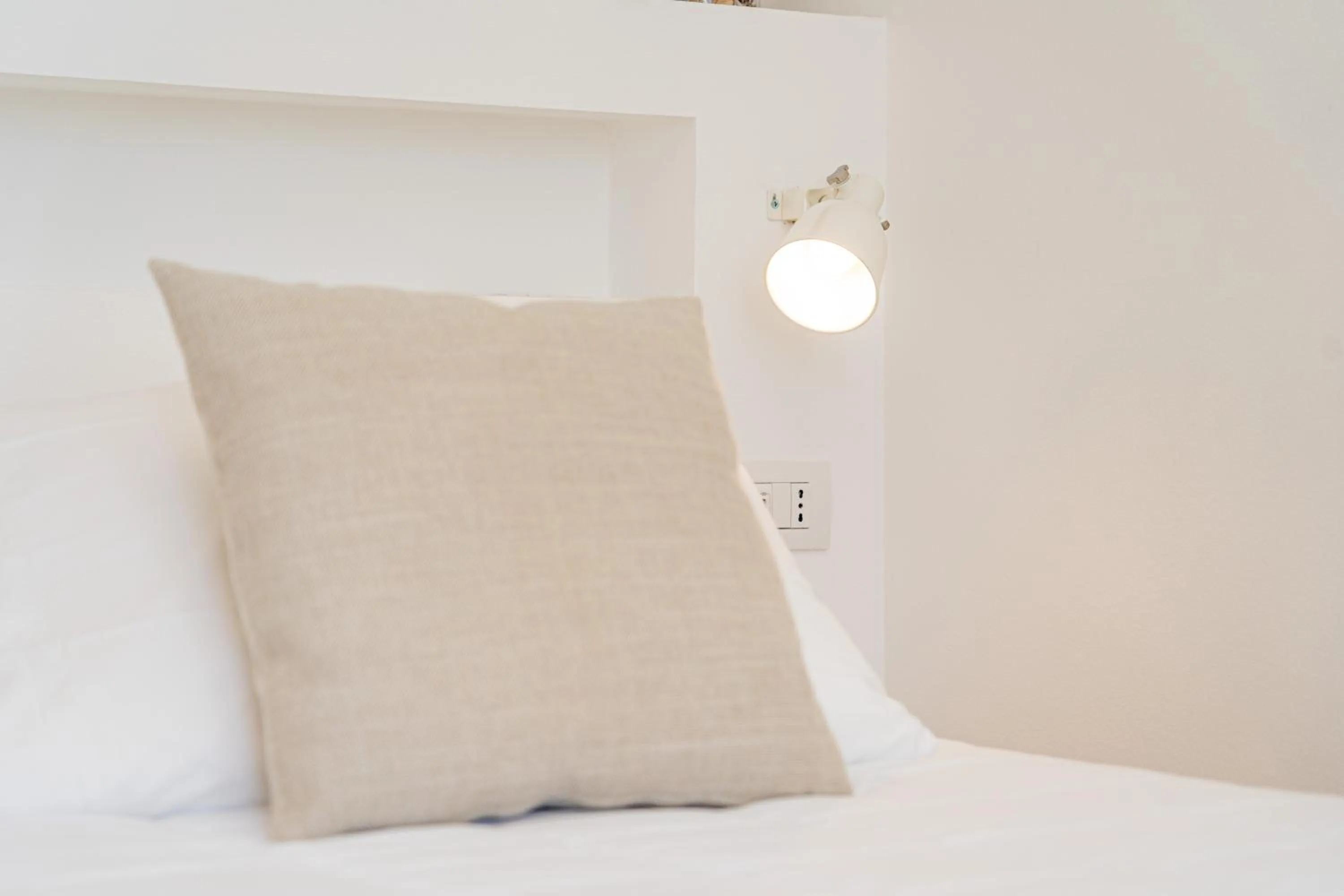 Bed in Jatika Boutique Hotel