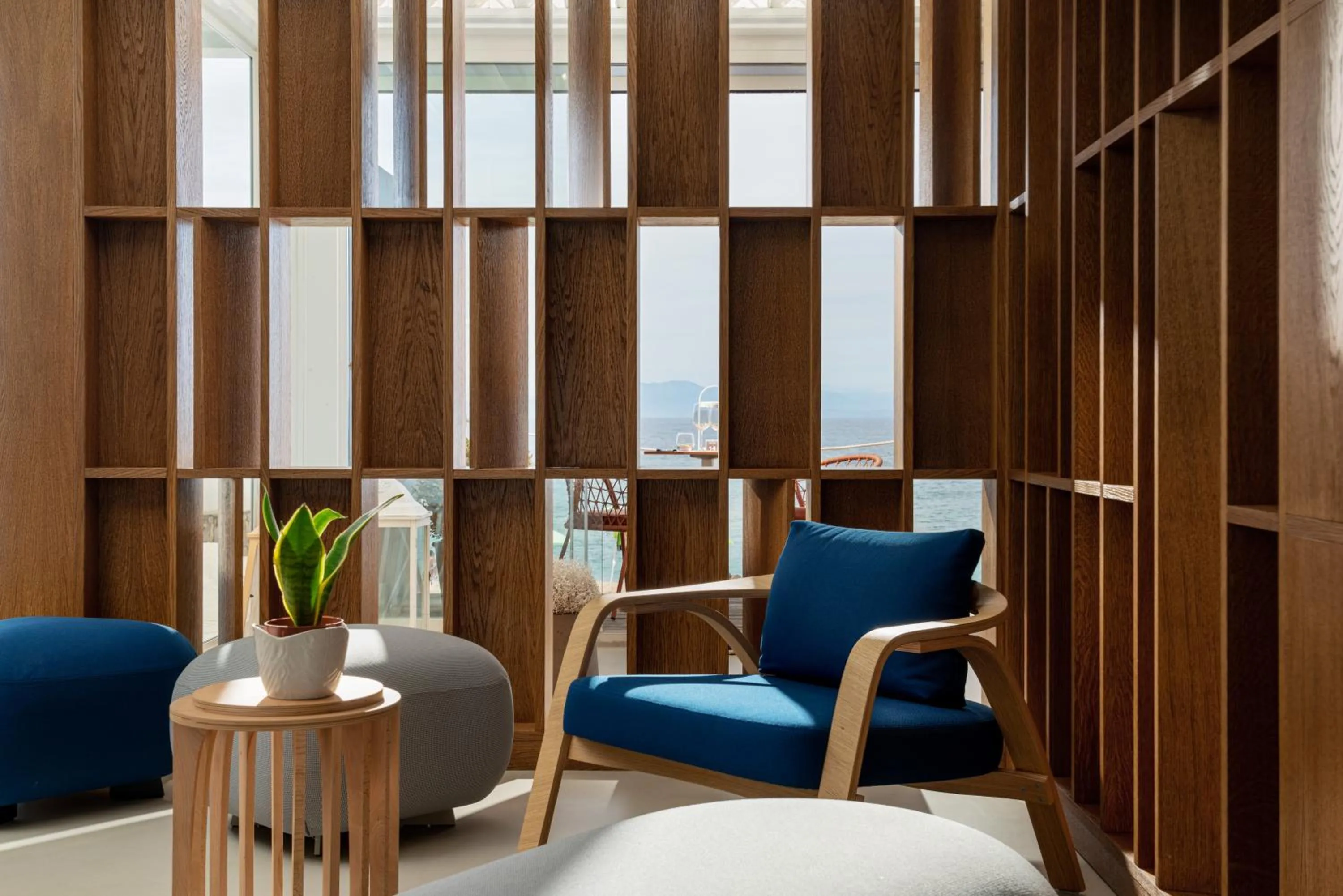 Living room in Jatika Boutique Hotel