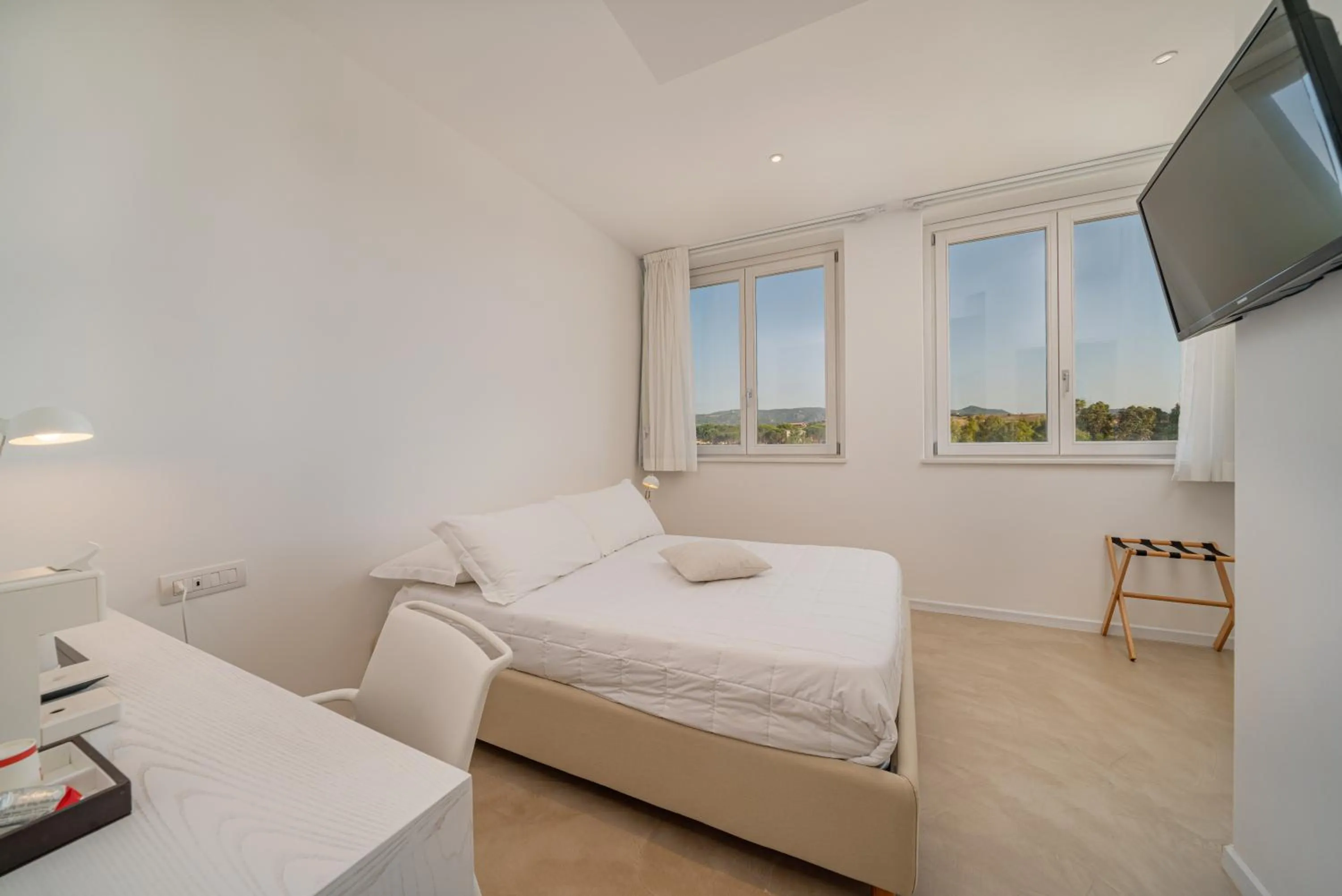 Bed in Jatika Boutique Hotel