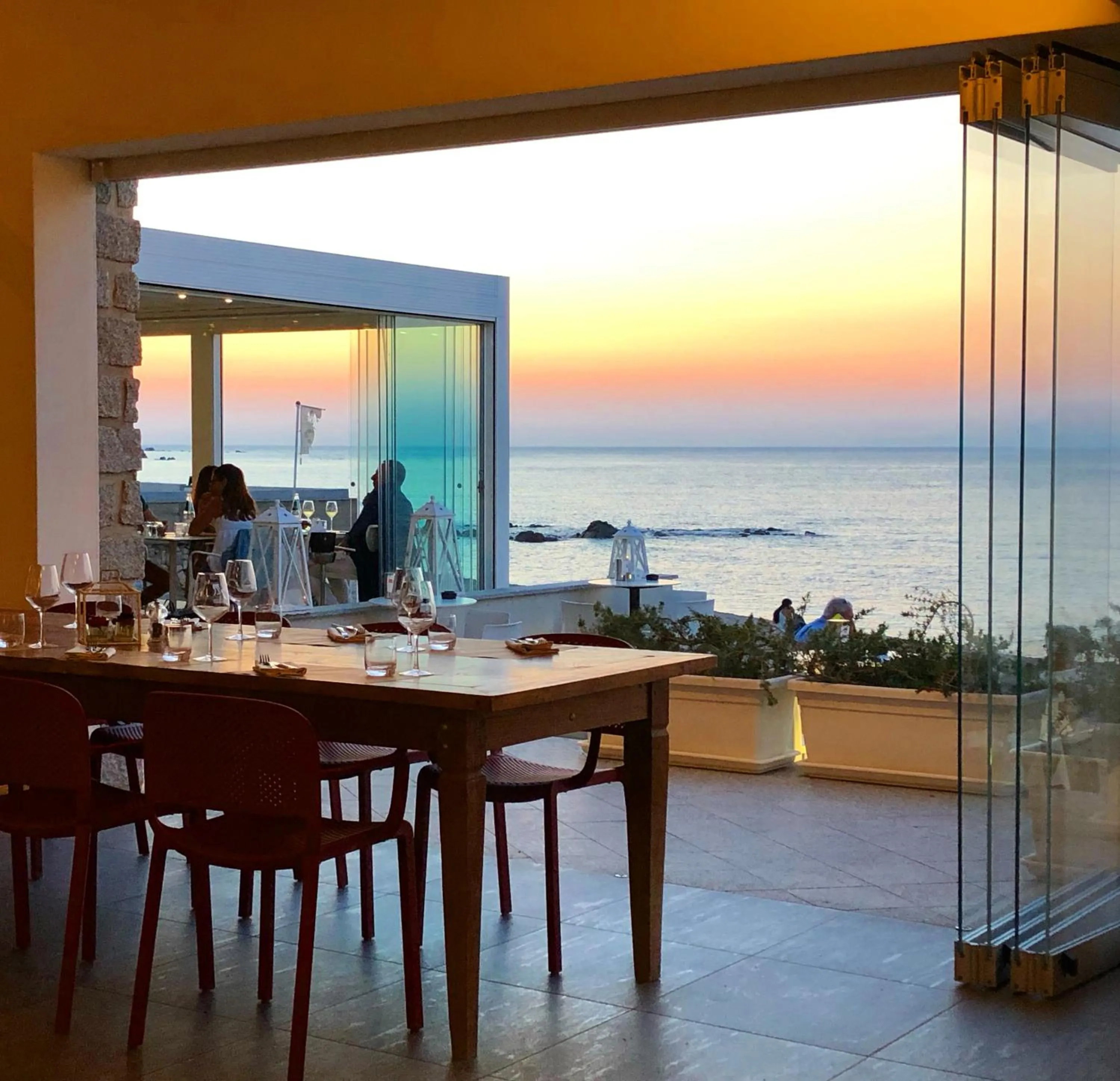 Property building in Jatika Boutique Hotel