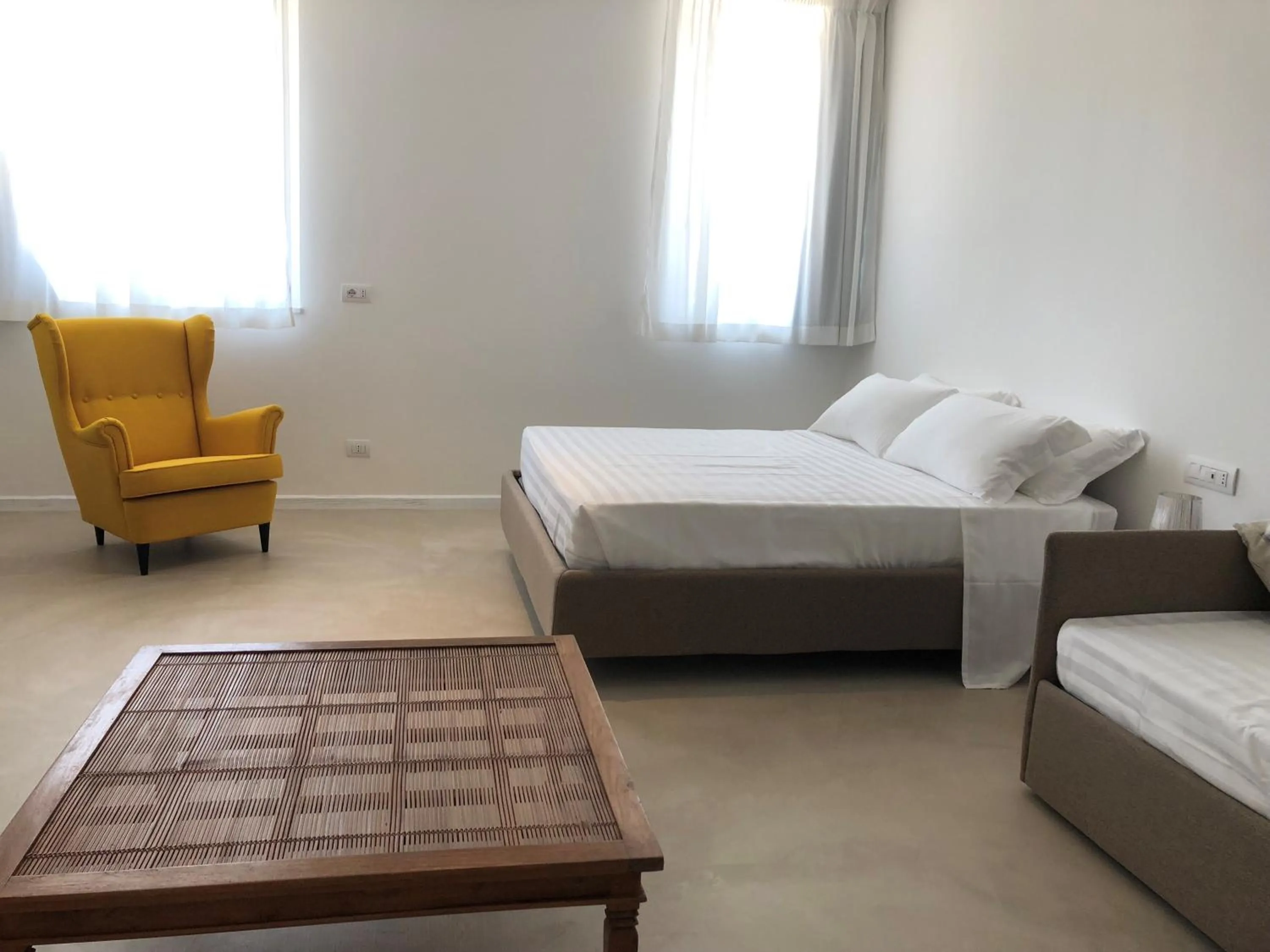 Bed in Jatika Boutique Hotel