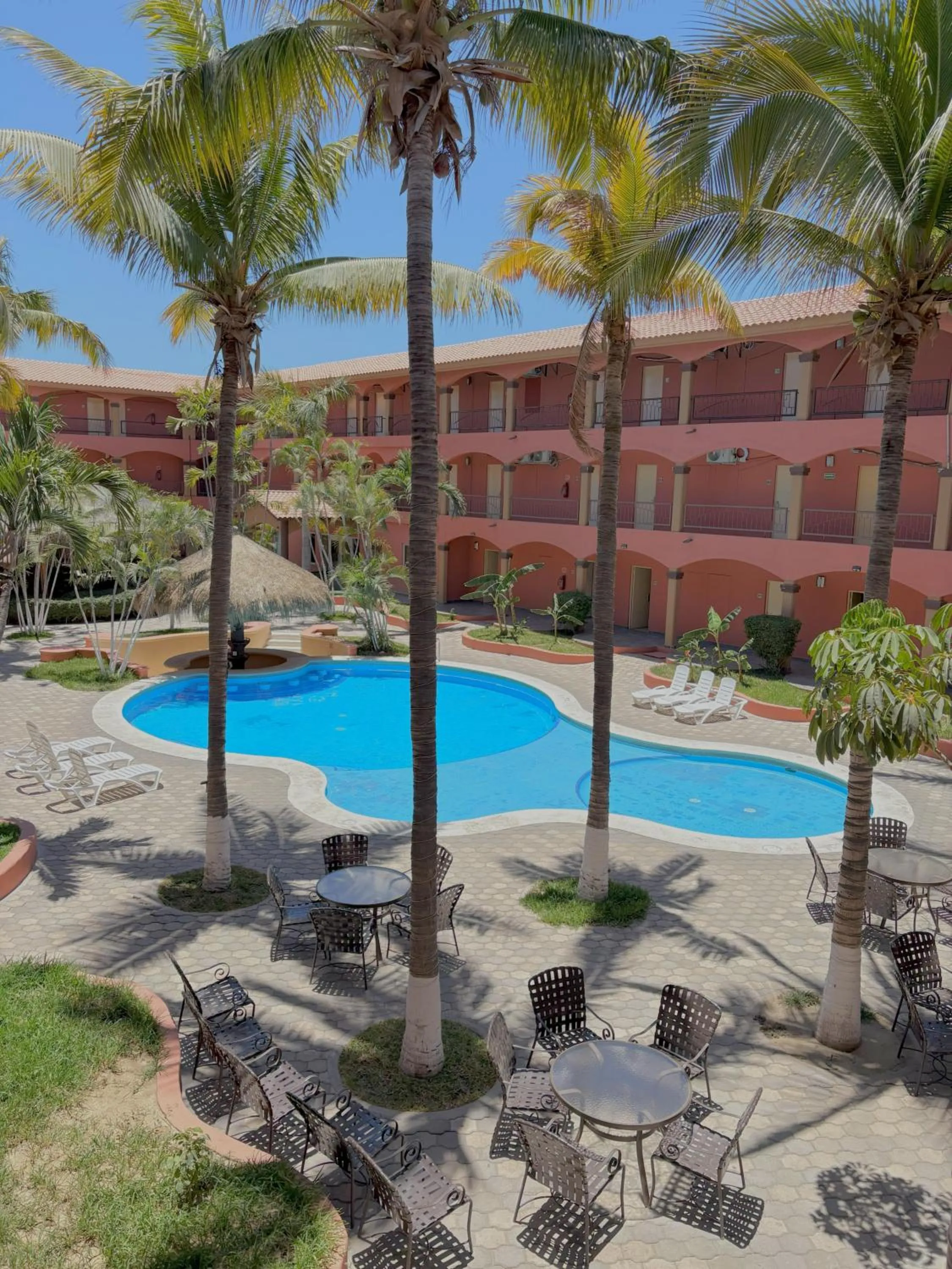 Patio in Estancia Real Los Cabos