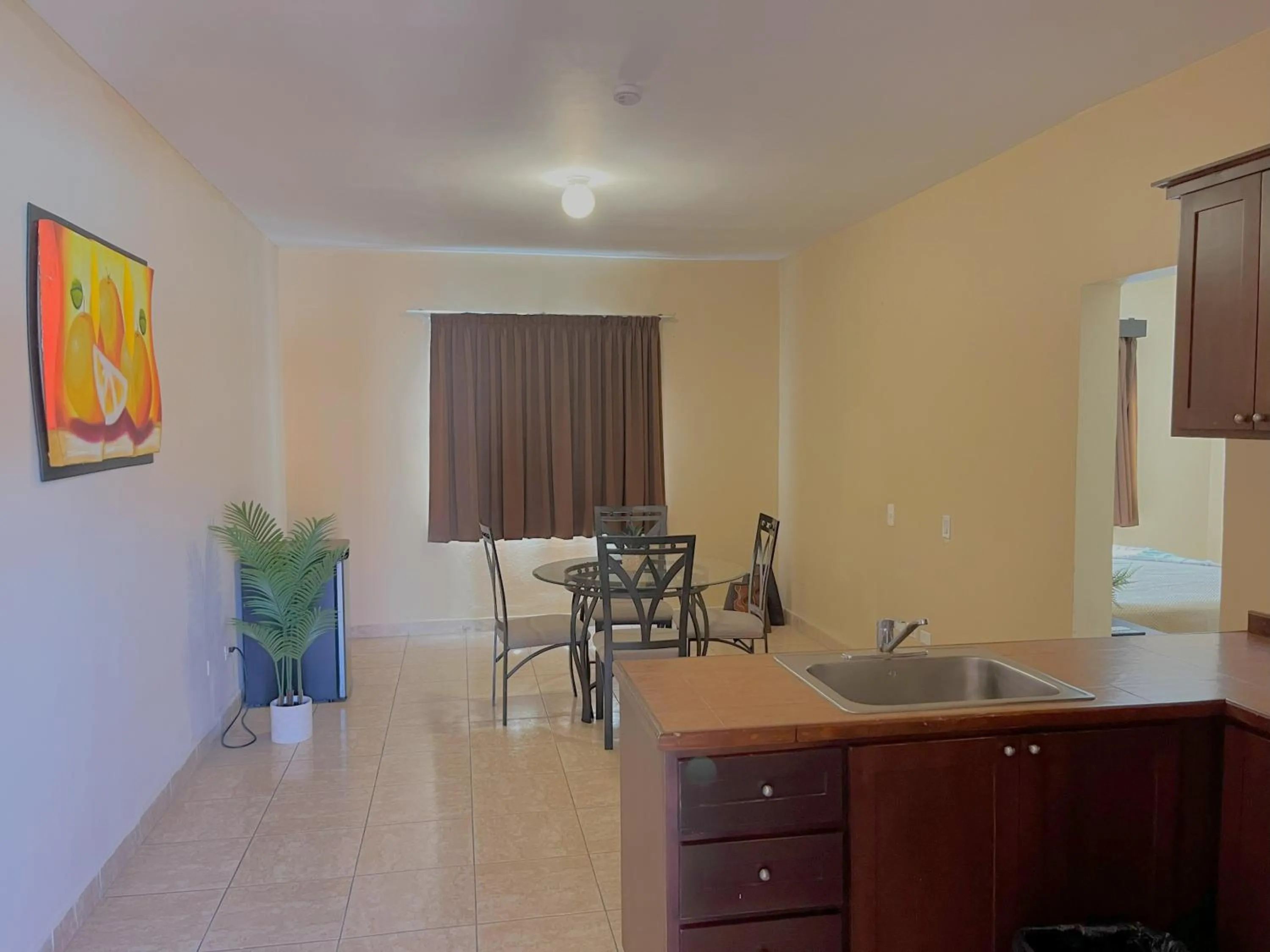 Kitchen or kitchenette in Estancia Real Los Cabos