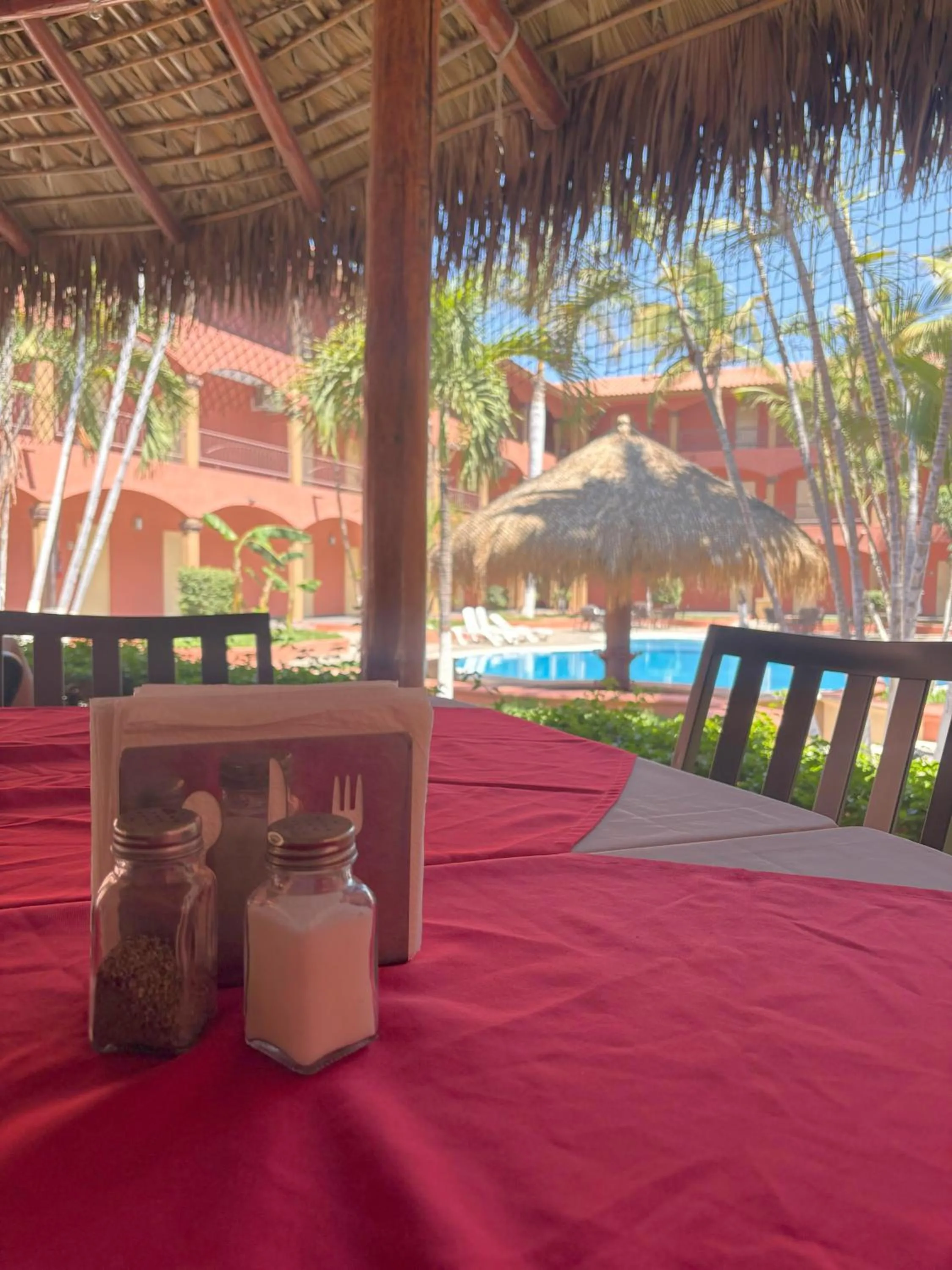 Restaurant/places to eat in Estancia Real Los Cabos