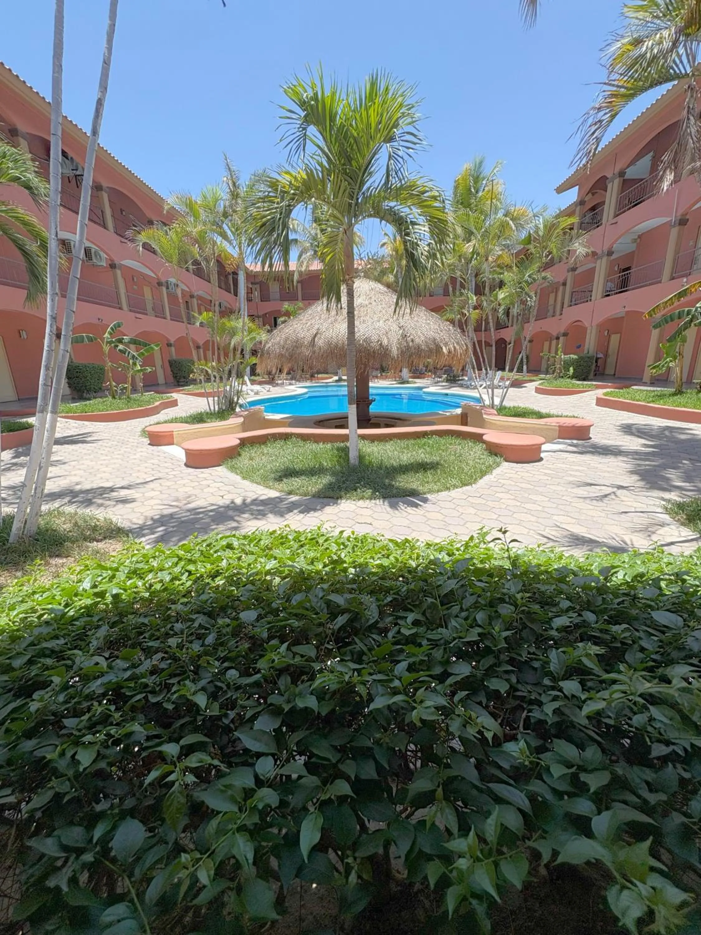 Natural landscape in Estancia Real Los Cabos