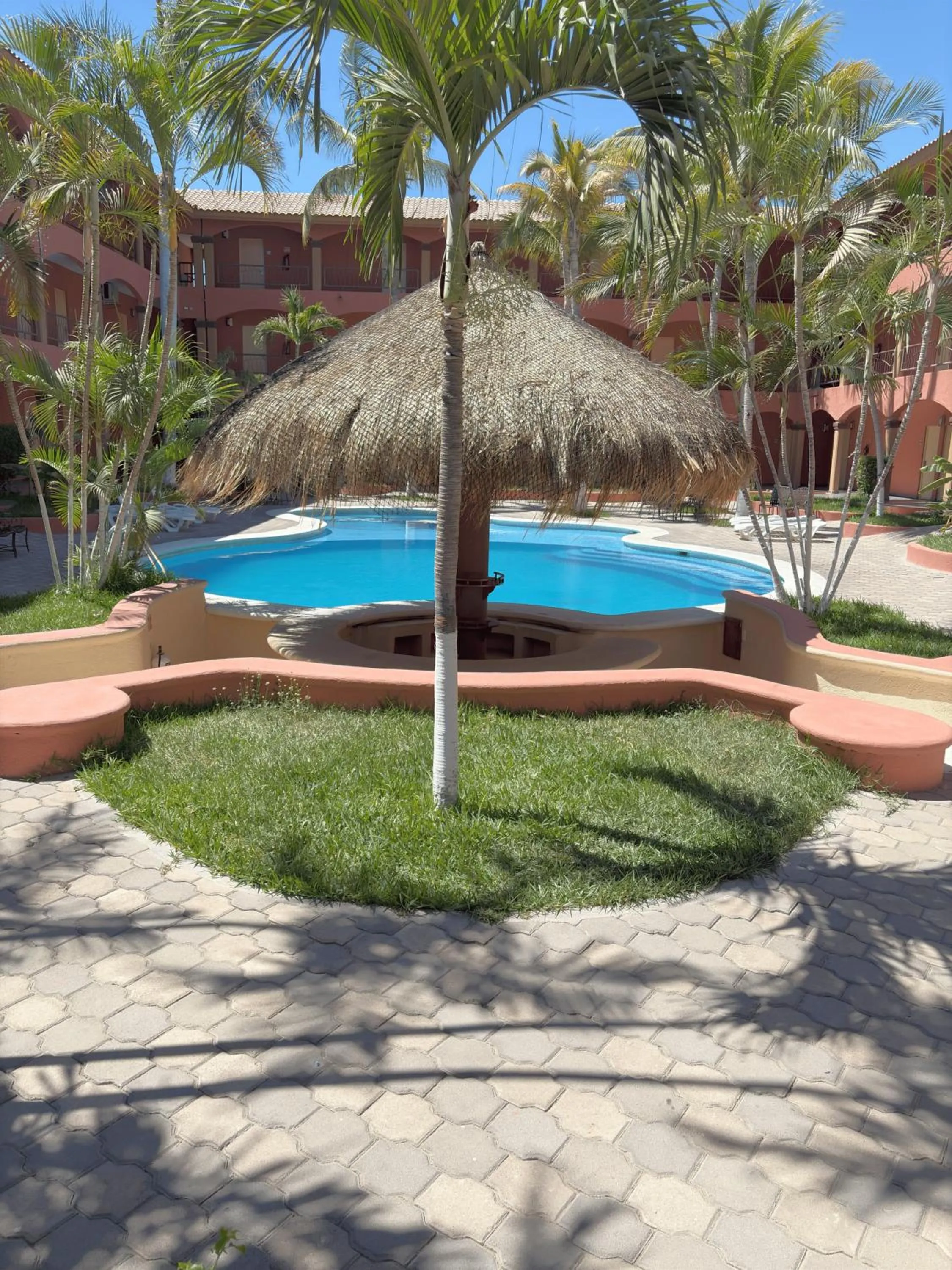 Pool view in Estancia Real Los Cabos