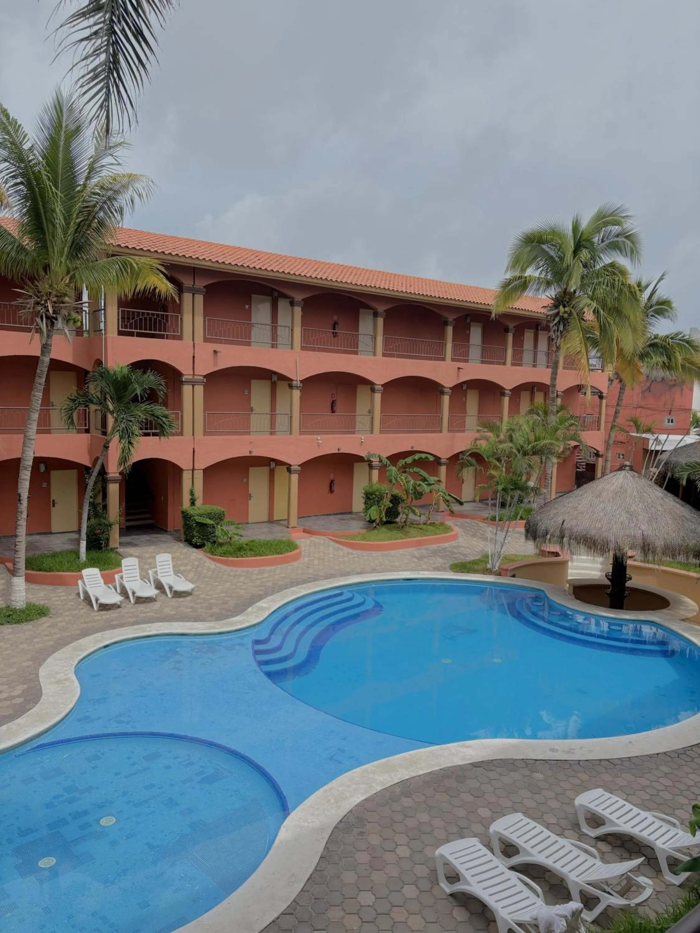 Swimming pool in Estancia Real Los Cabos