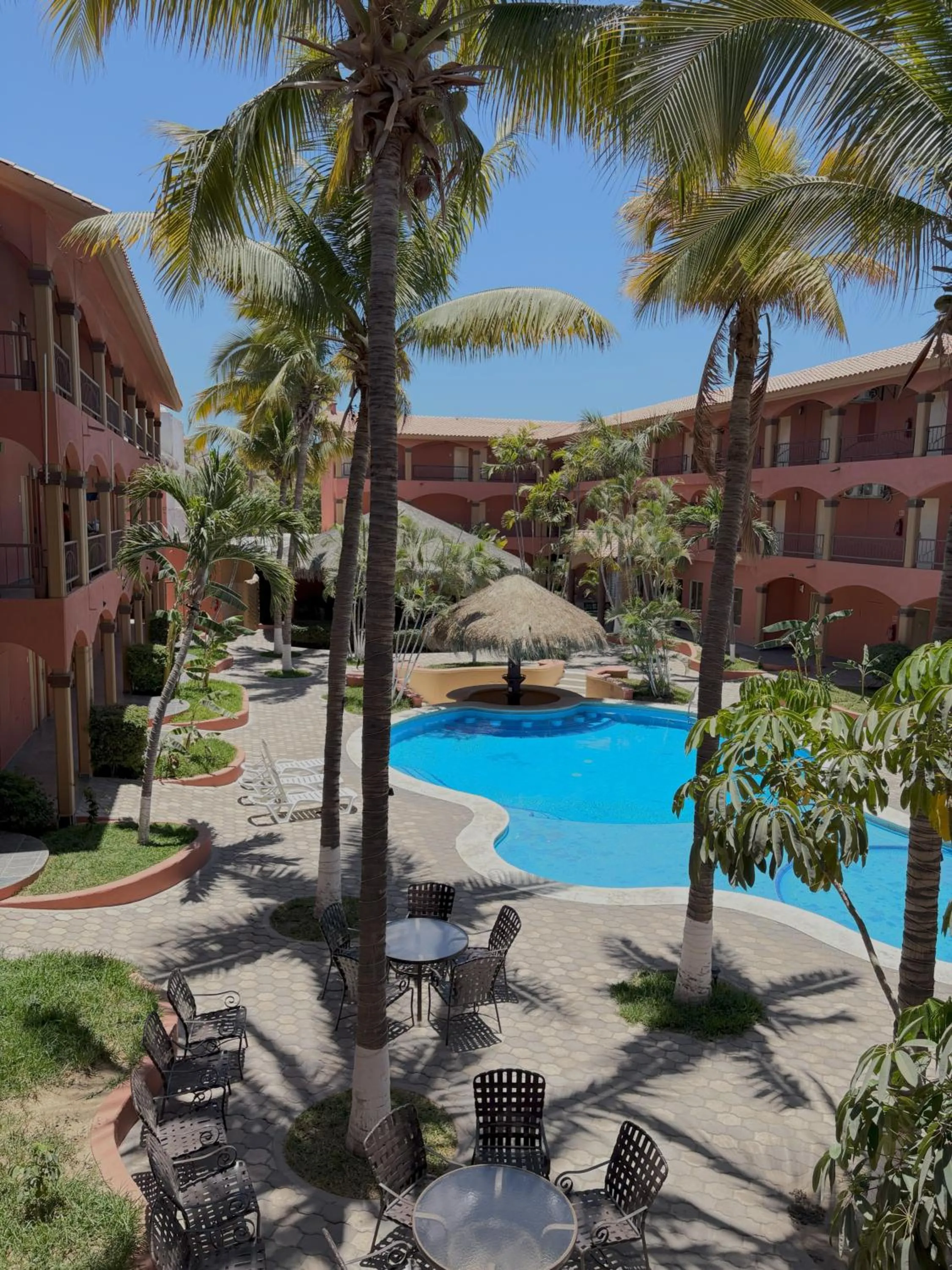 Patio in Estancia Real Los Cabos