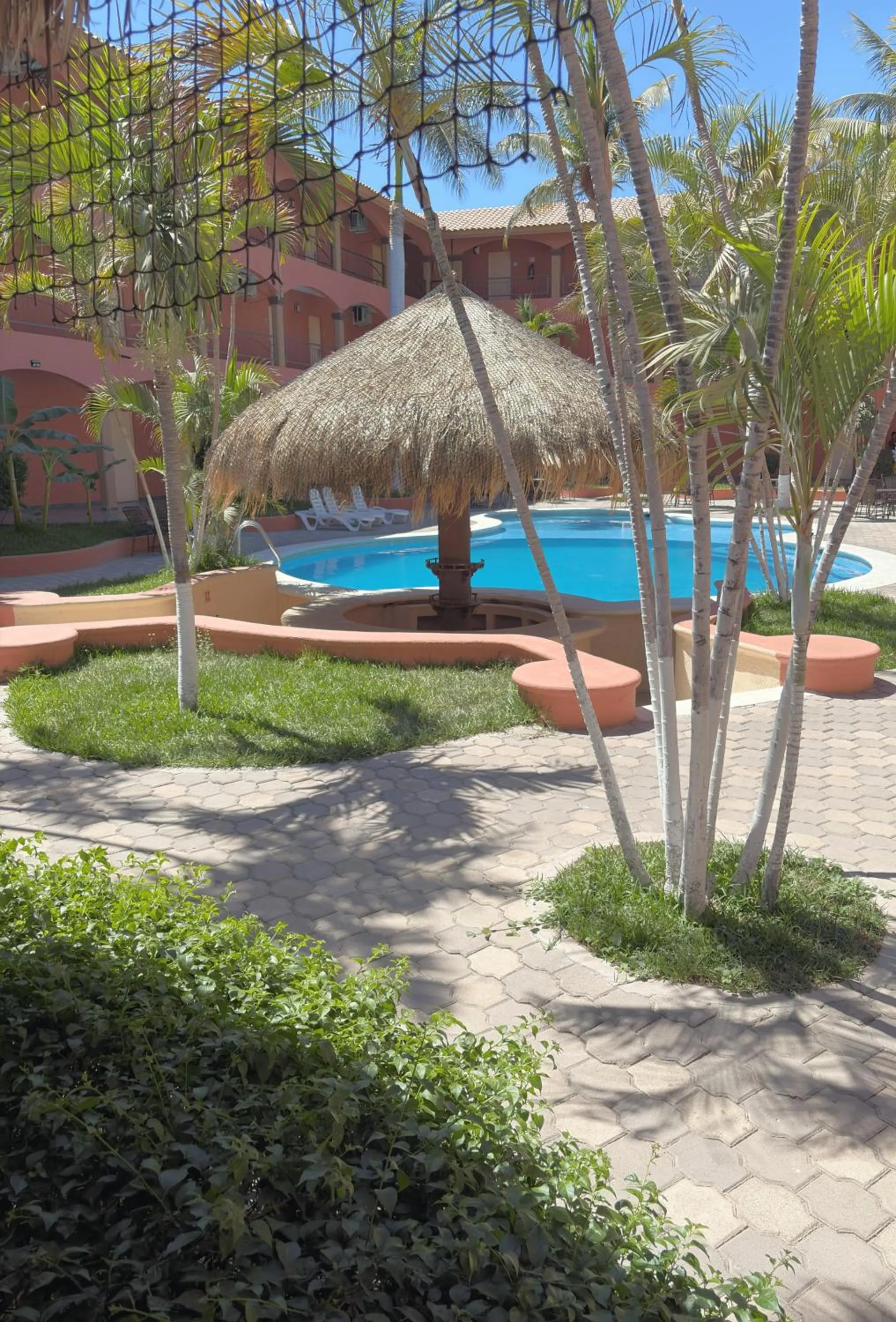 Pool view in Estancia Real Los Cabos
