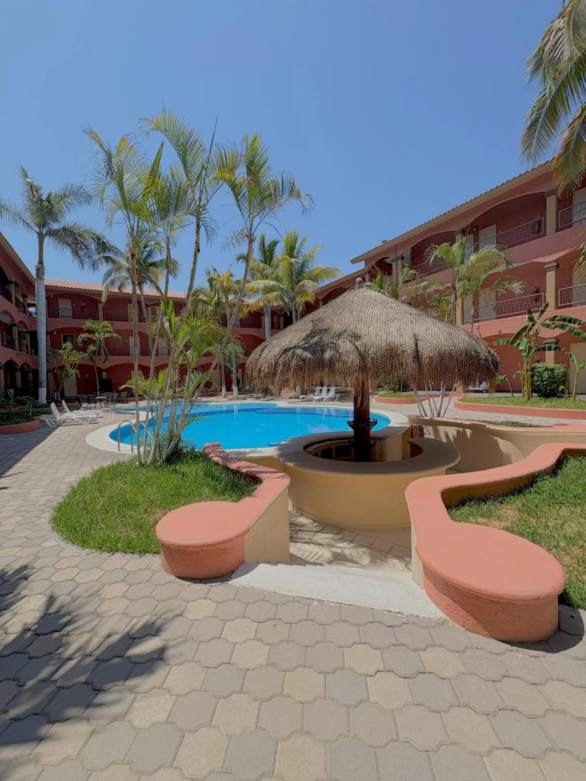 Swimming pool in Estancia Real Los Cabos