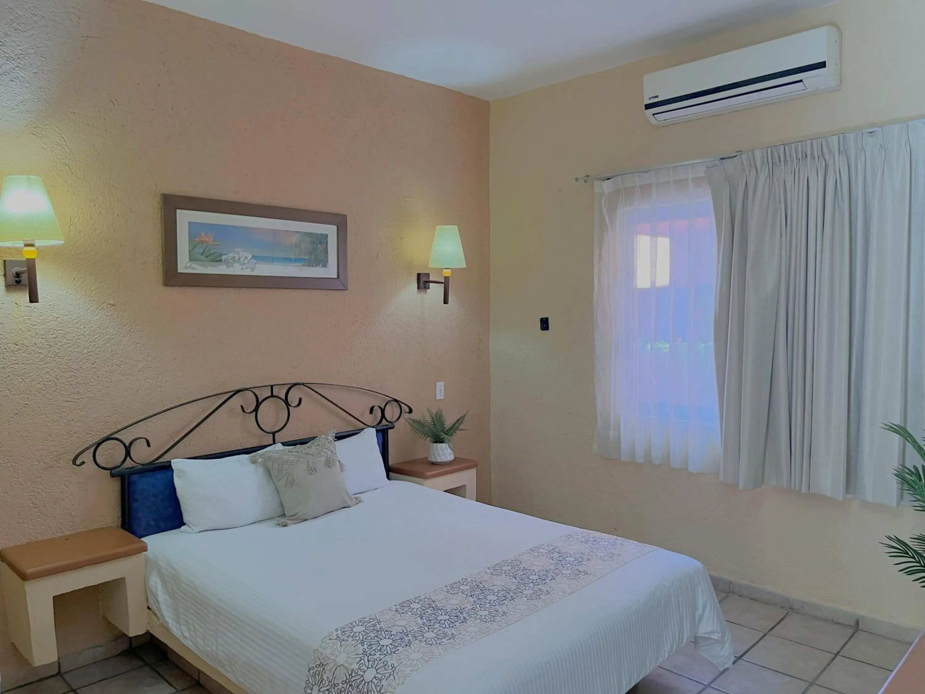 Bed in Estancia Real Los Cabos