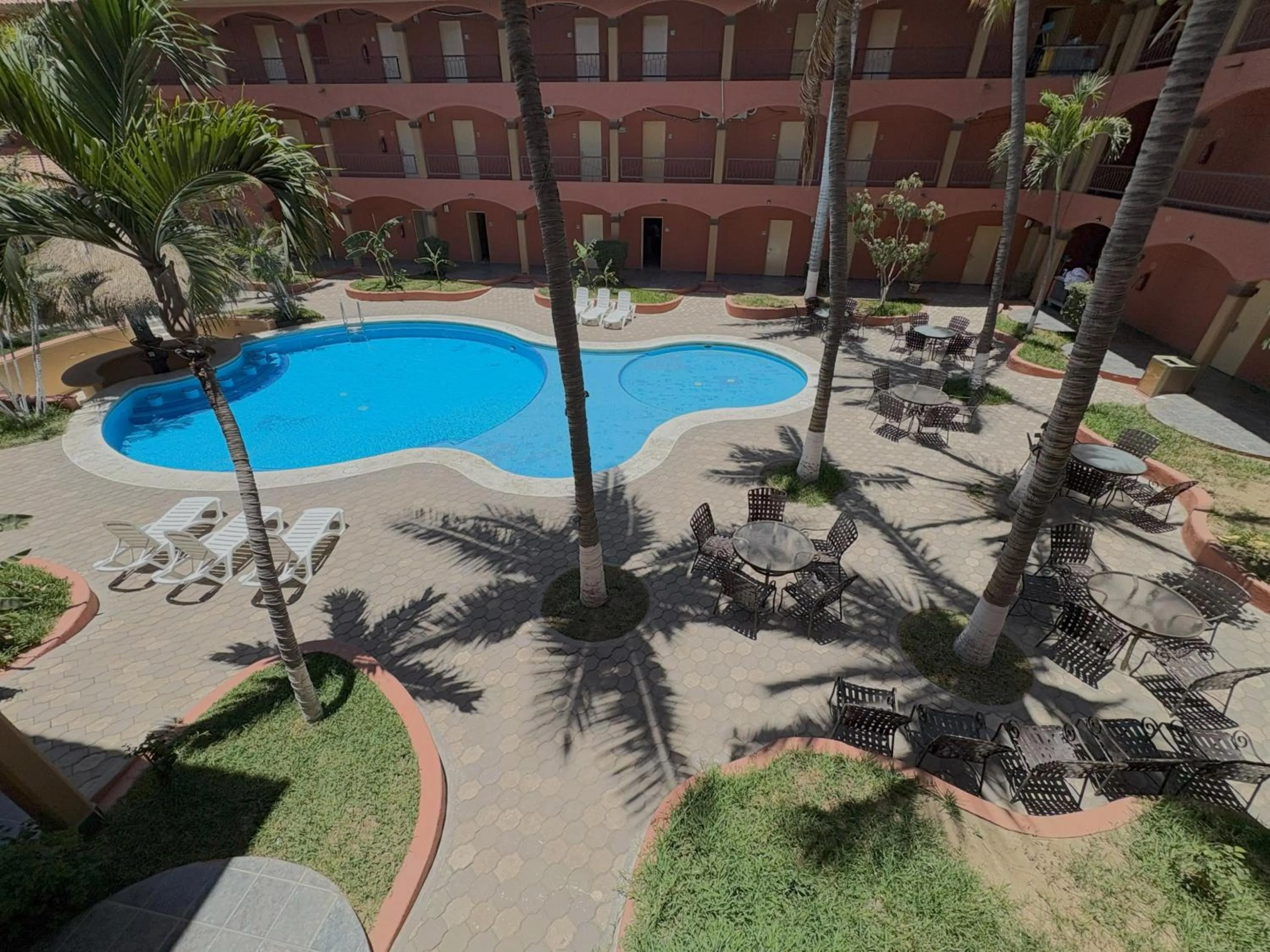 Garden in Estancia Real Los Cabos